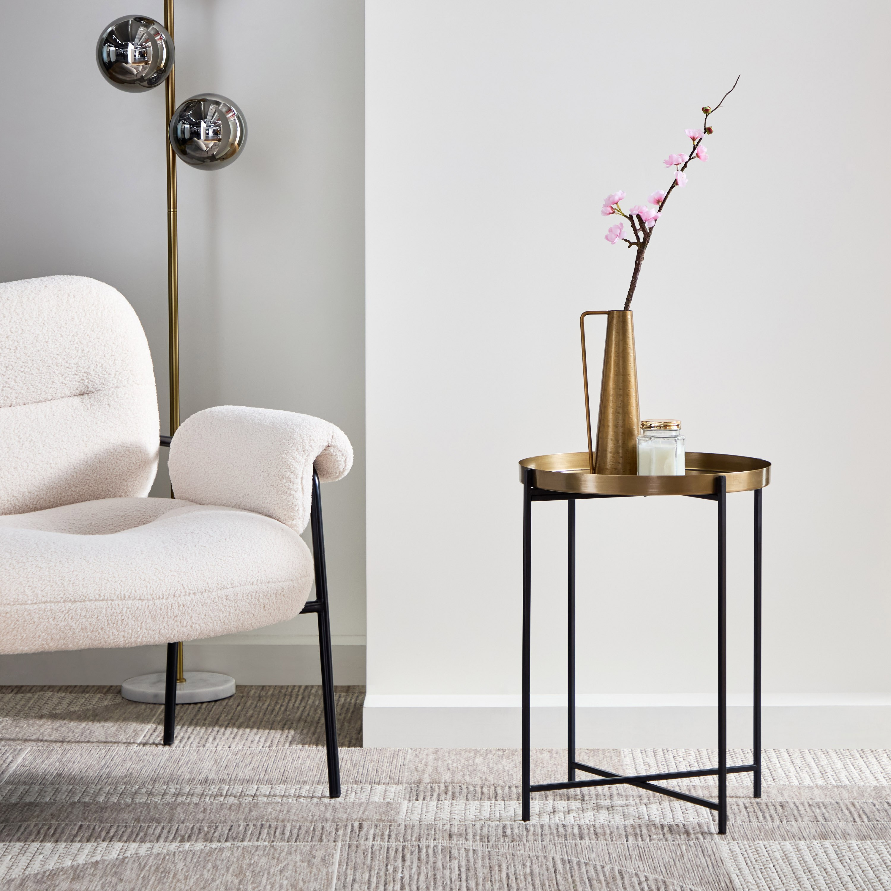 Cavon Masai Brass Folding Table-hbxfurniture-livingroom-endtables-image-7