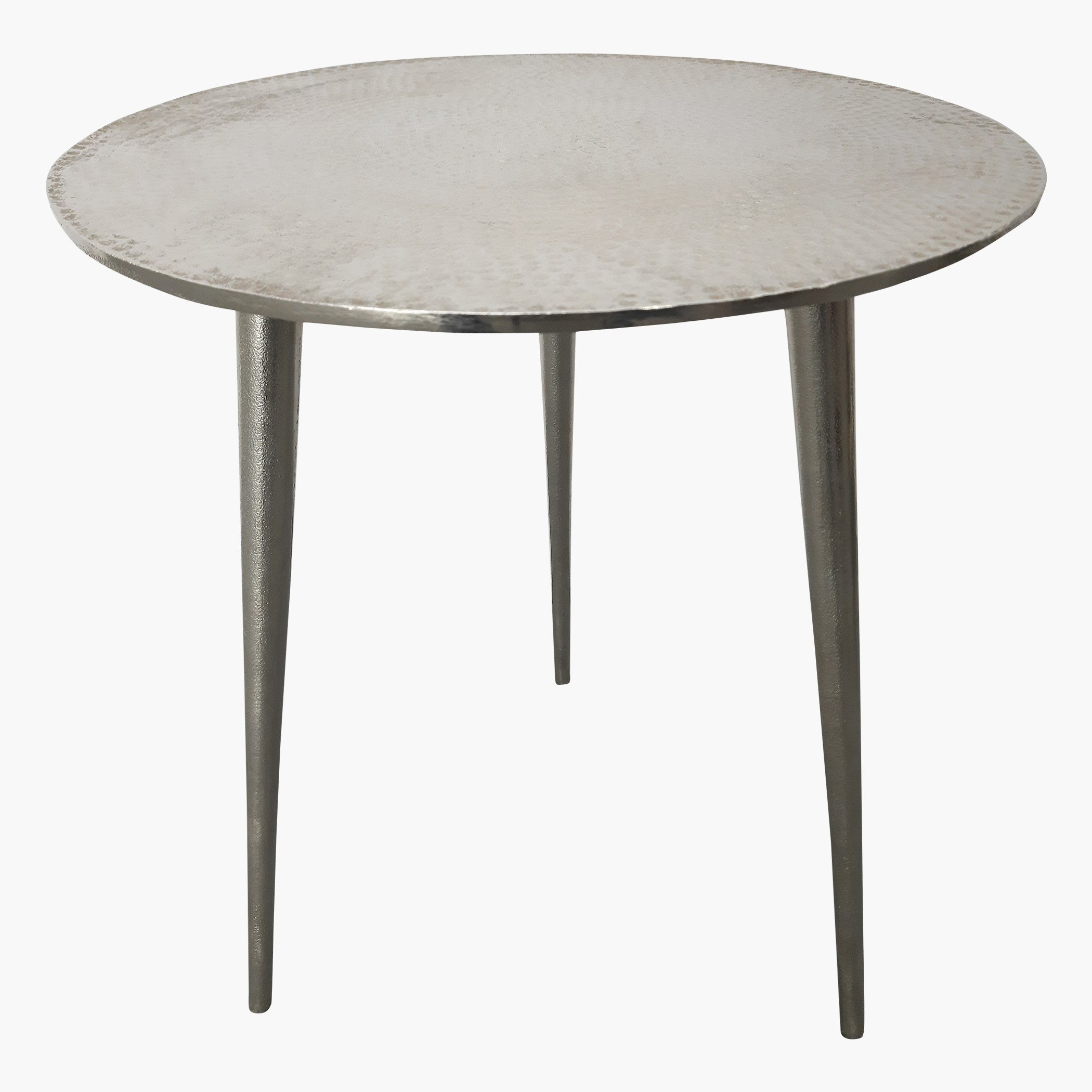 طاولة جانبيّة مستديرة ألمنيوم من كاريبو-hbxfurniture-livingroom-endtables-image-2