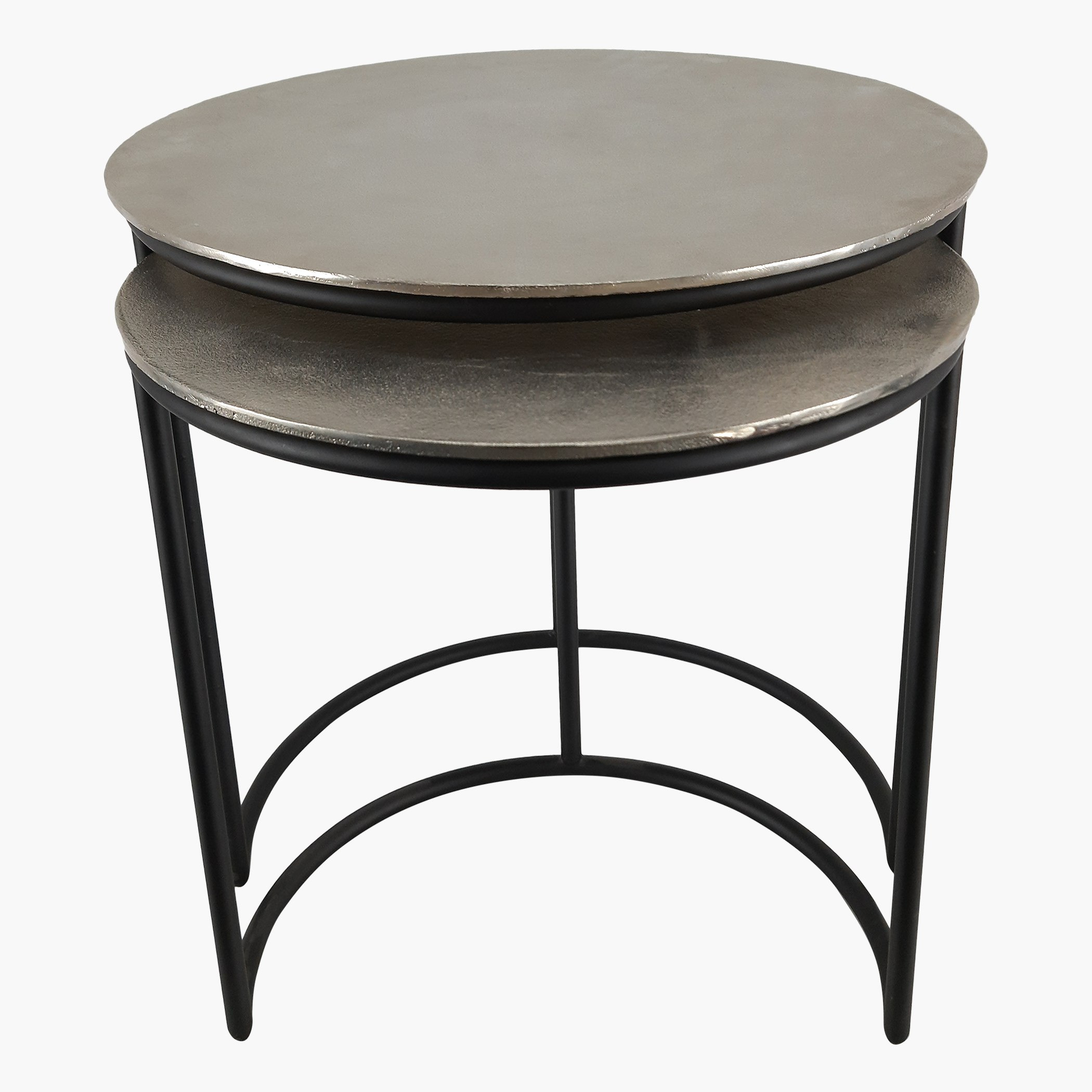 طاولات متداخلة ألومنيوم من إيبسيلون - طقم من قطعتين-hbxfurniture-livingroom-nestingtables-image-3
