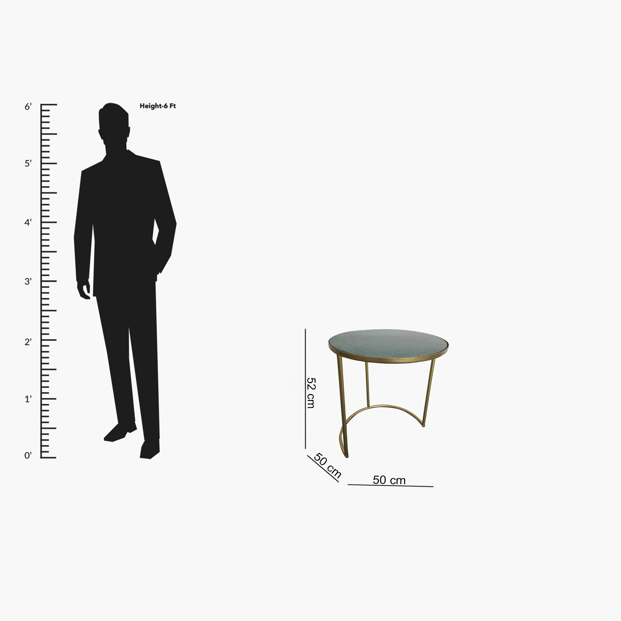 طقم طاولات متداخلة 3 قطع نحاس بسطح رخام من كاناريا-hbxfurniture-livingroom-nestingtables-image-12