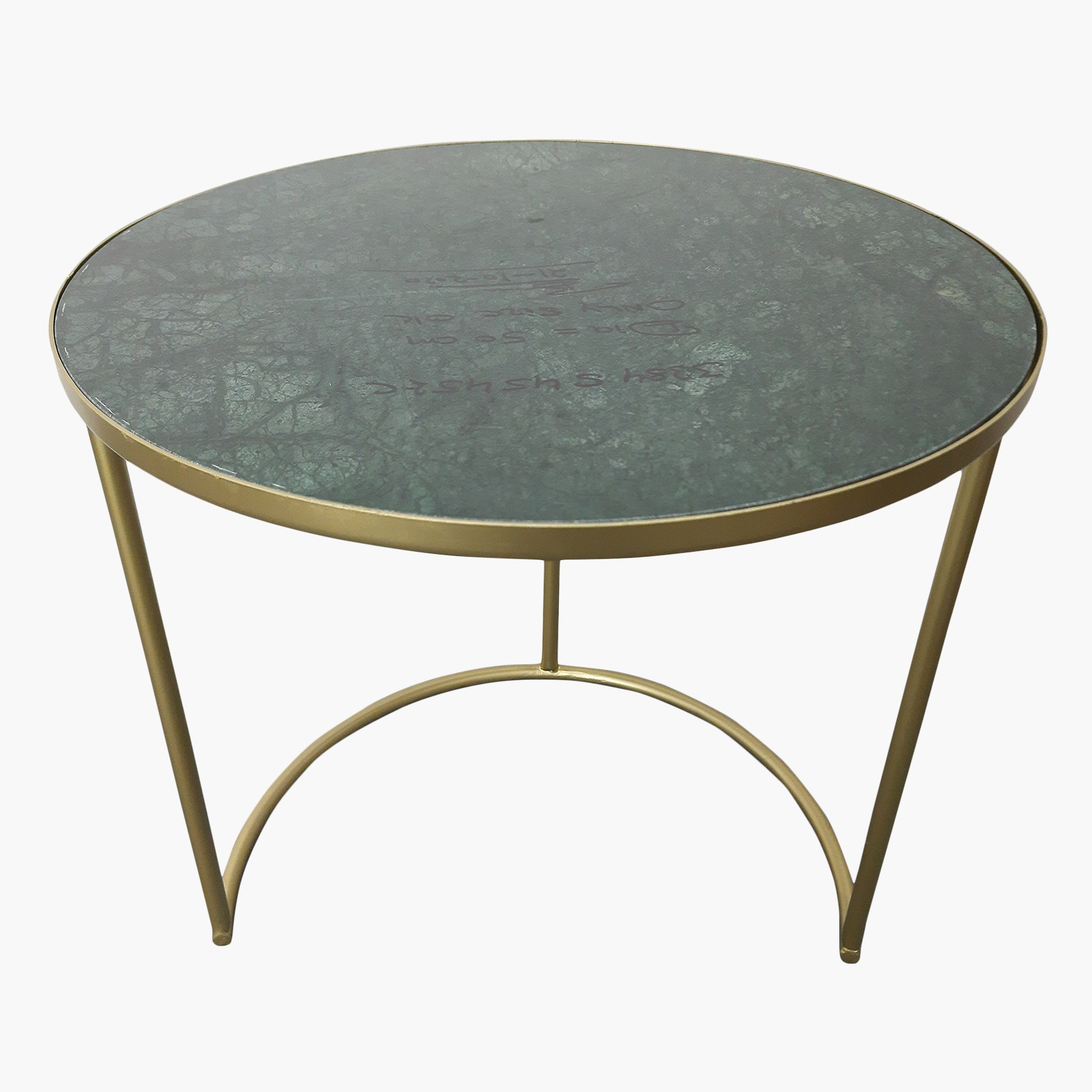 طقم طاولات متداخلة 3 قطع نحاس بسطح رخام من كاناريا-hbxfurniture-livingroom-nestingtables-image-2