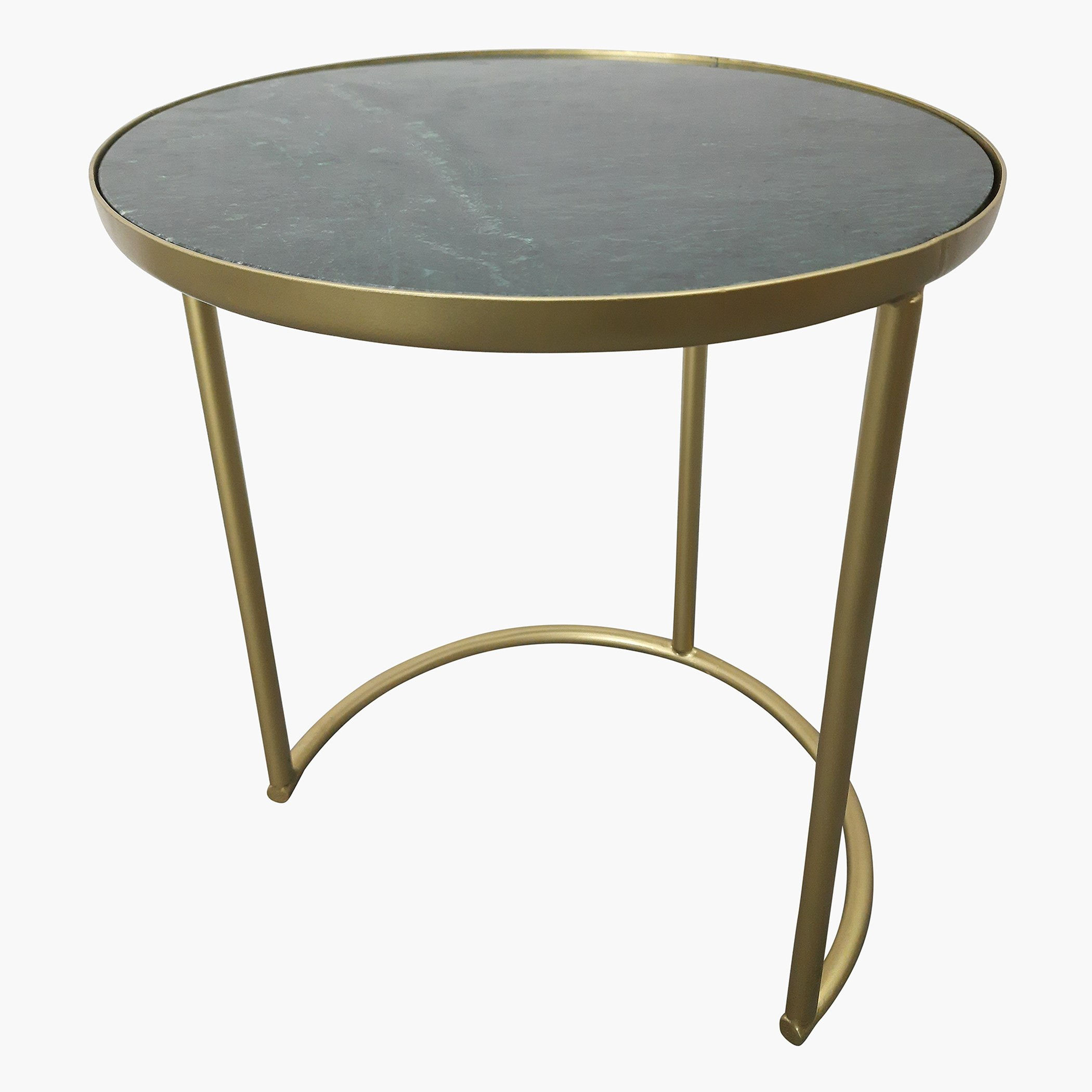 طقم طاولات متداخلة 3 قطع نحاس بسطح رخام من كاناريا-hbxfurniture-livingroom-nestingtables-image-3