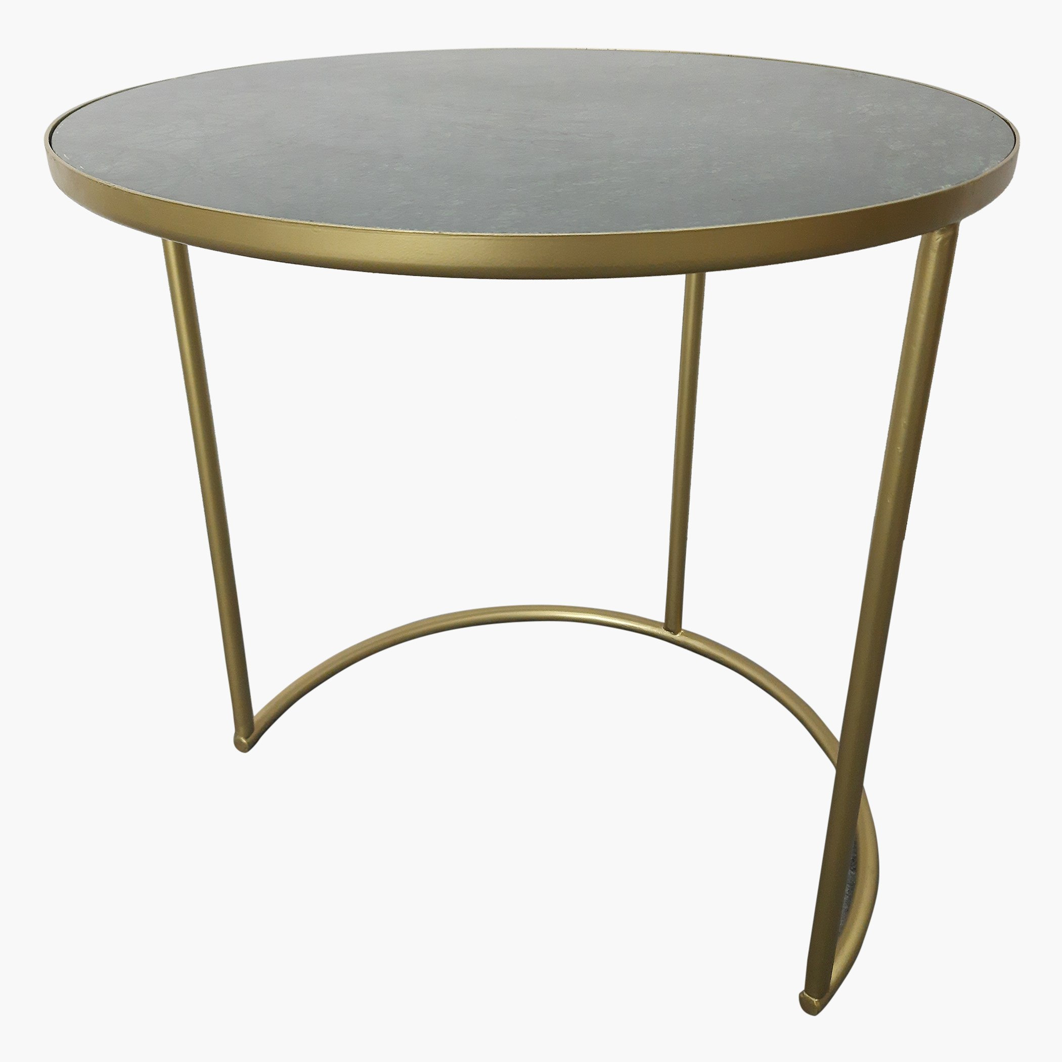 طقم طاولات متداخلة 3 قطع نحاس بسطح رخام من كاناريا-hbxfurniture-livingroom-nestingtables-image-4