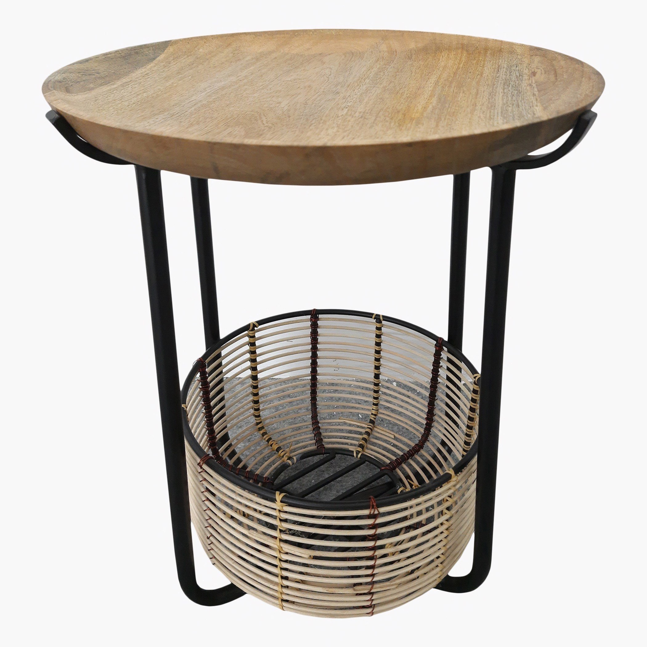 طاولة مستديرة بسطح خشب صلب من ويلكس-hbxfurniture-livingroom-endtables-image-2