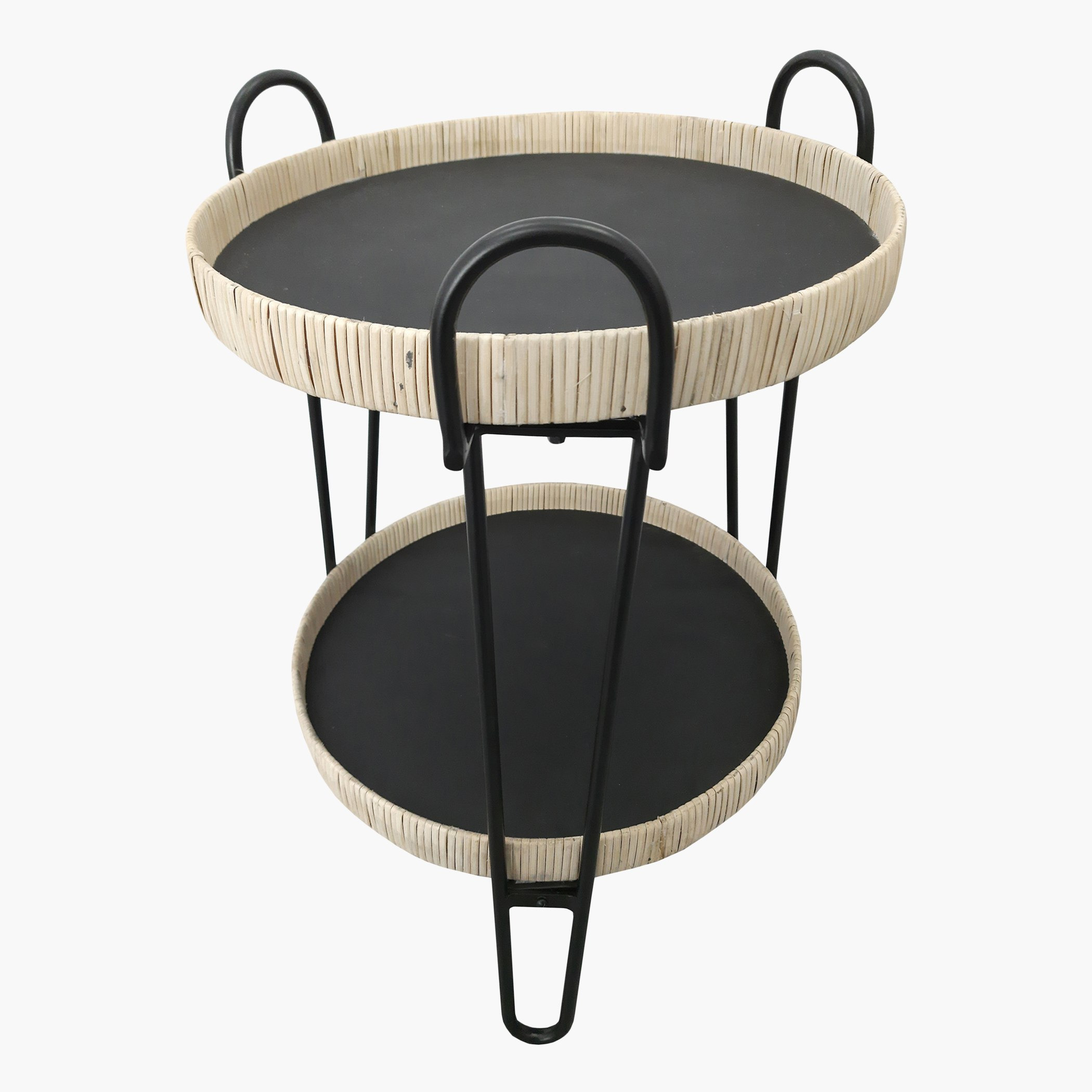 Iker Round End Table-hbxfurniture-livingroom-endtables-image-1