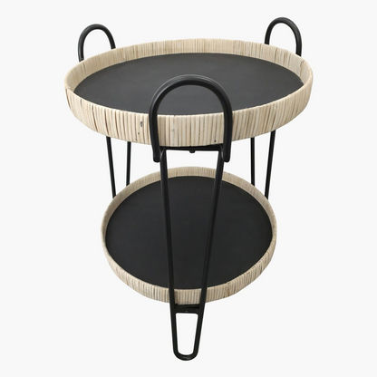 Iker Round End Table