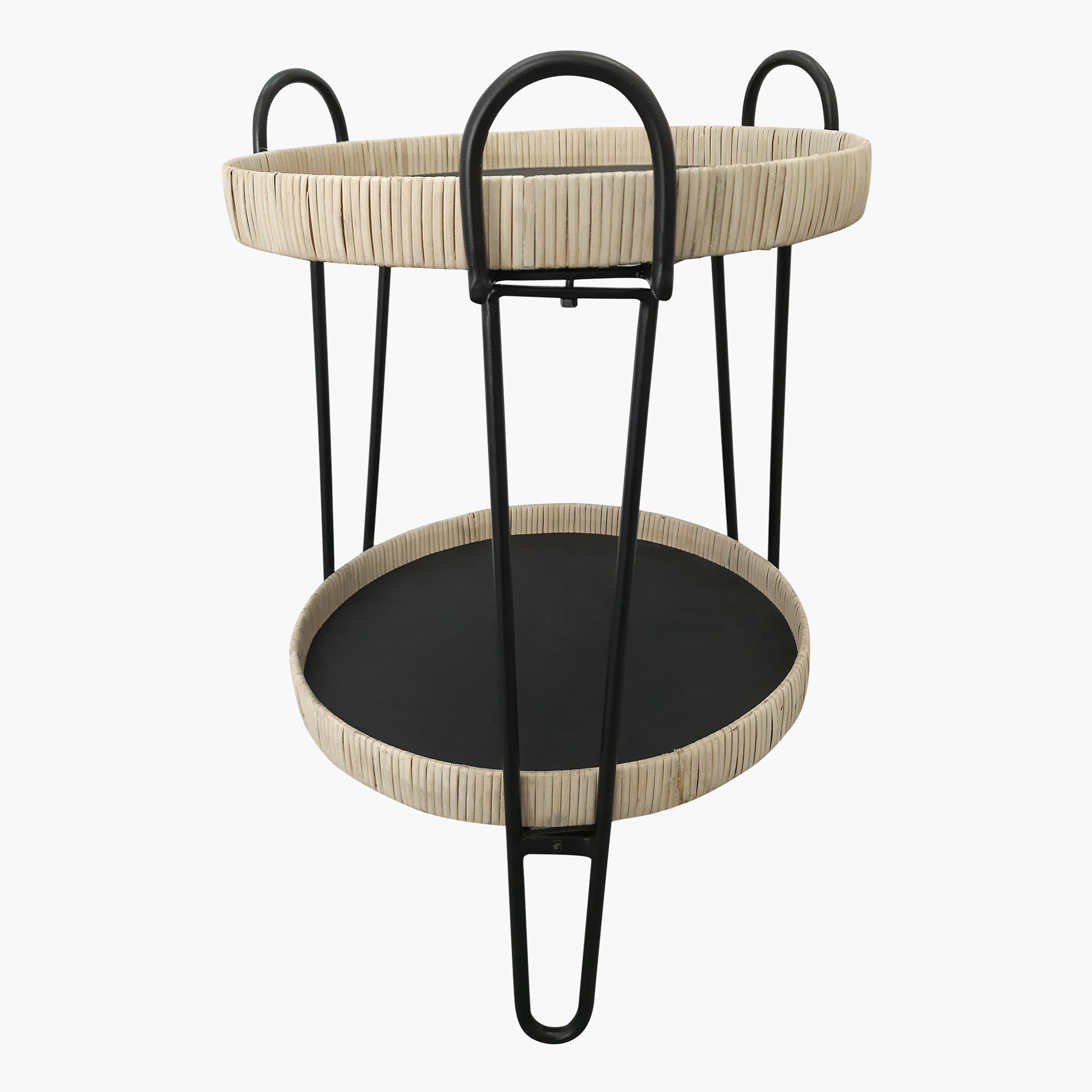 Iker Round End Table-hbxfurniture-livingroom-endtables-image-2