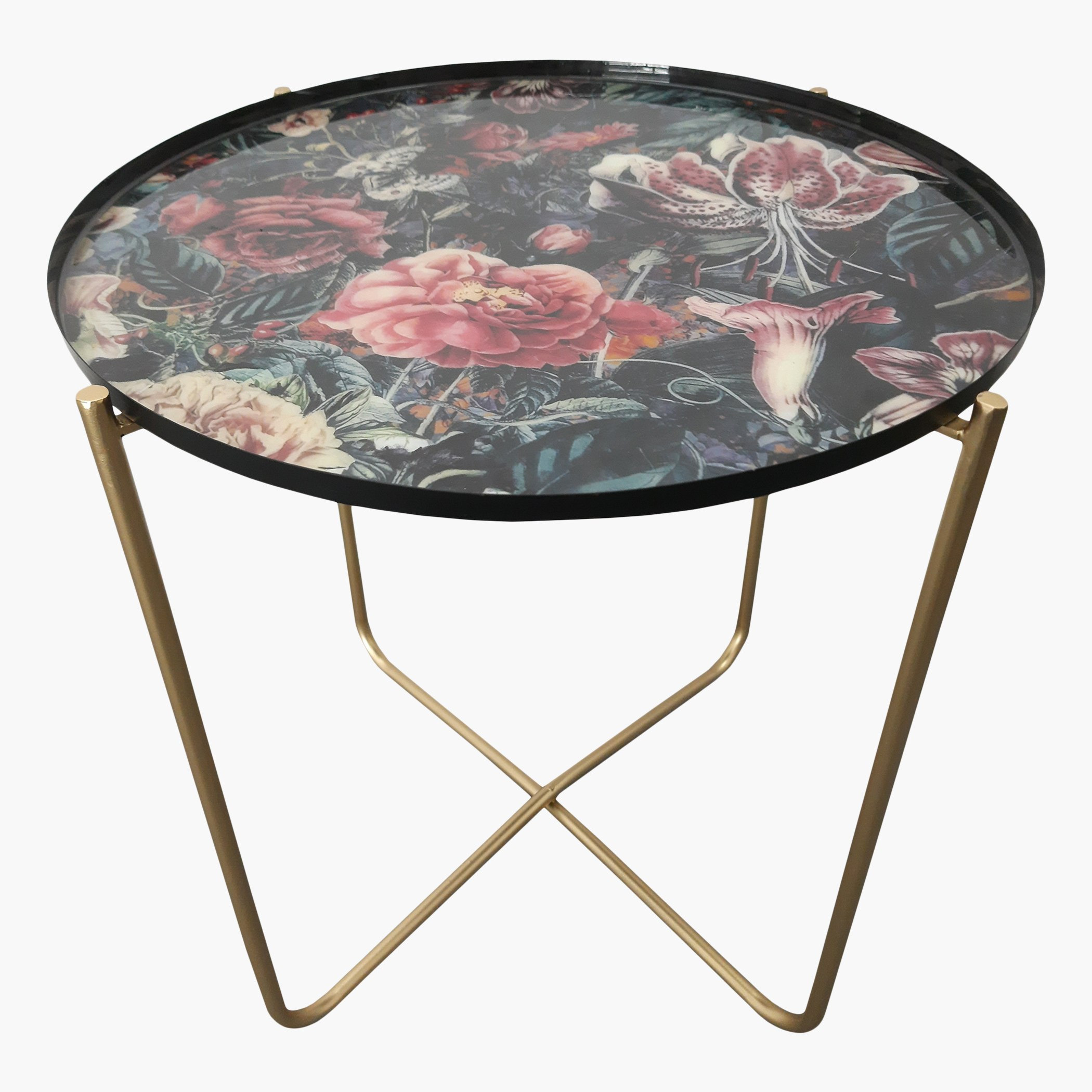 طاولة جانبيّة مستديرة من توسكا-hbxfurniture-livingroom-endtables-image-1