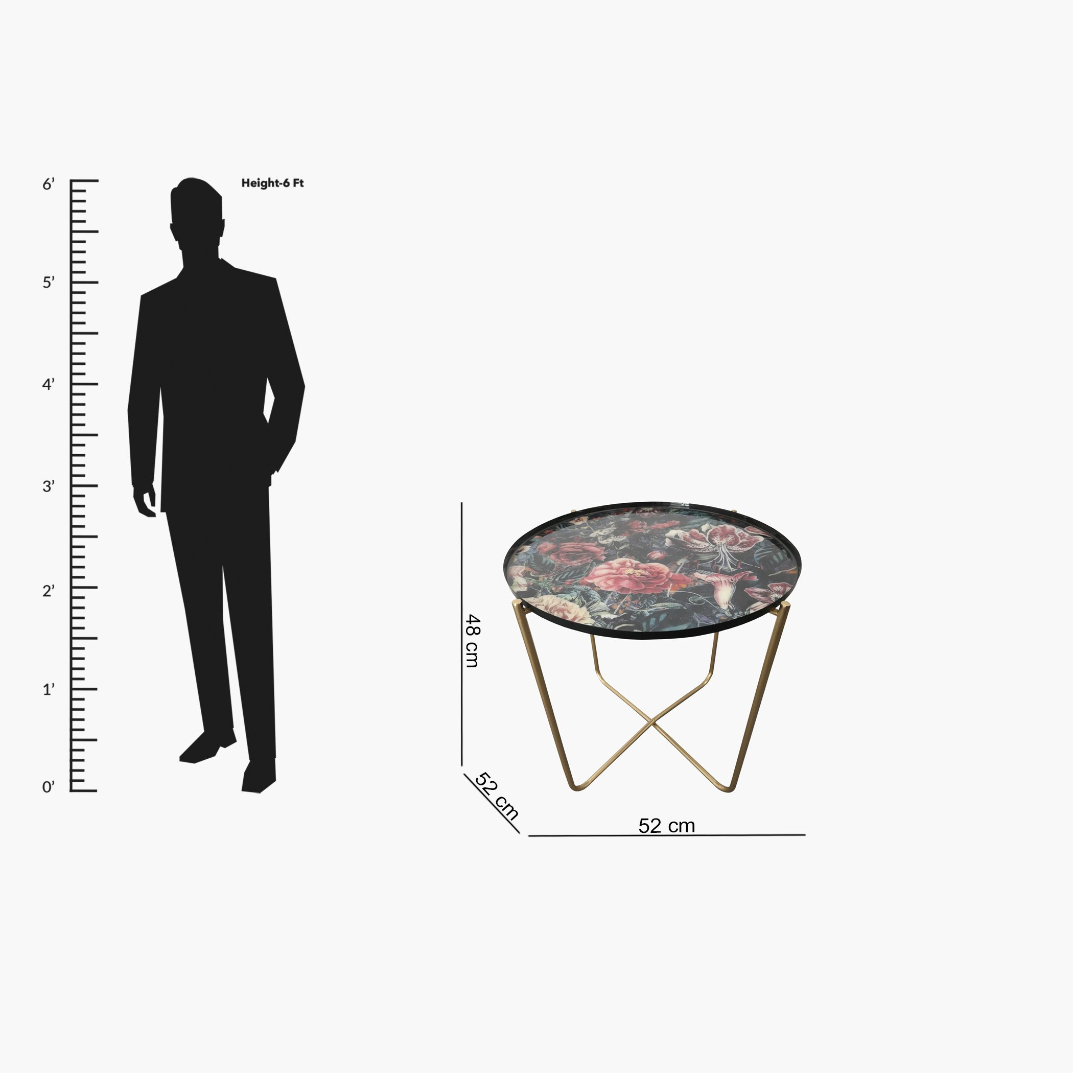 طاولة جانبيّة مستديرة من توسكا-hbxfurniture-livingroom-endtables-image-3