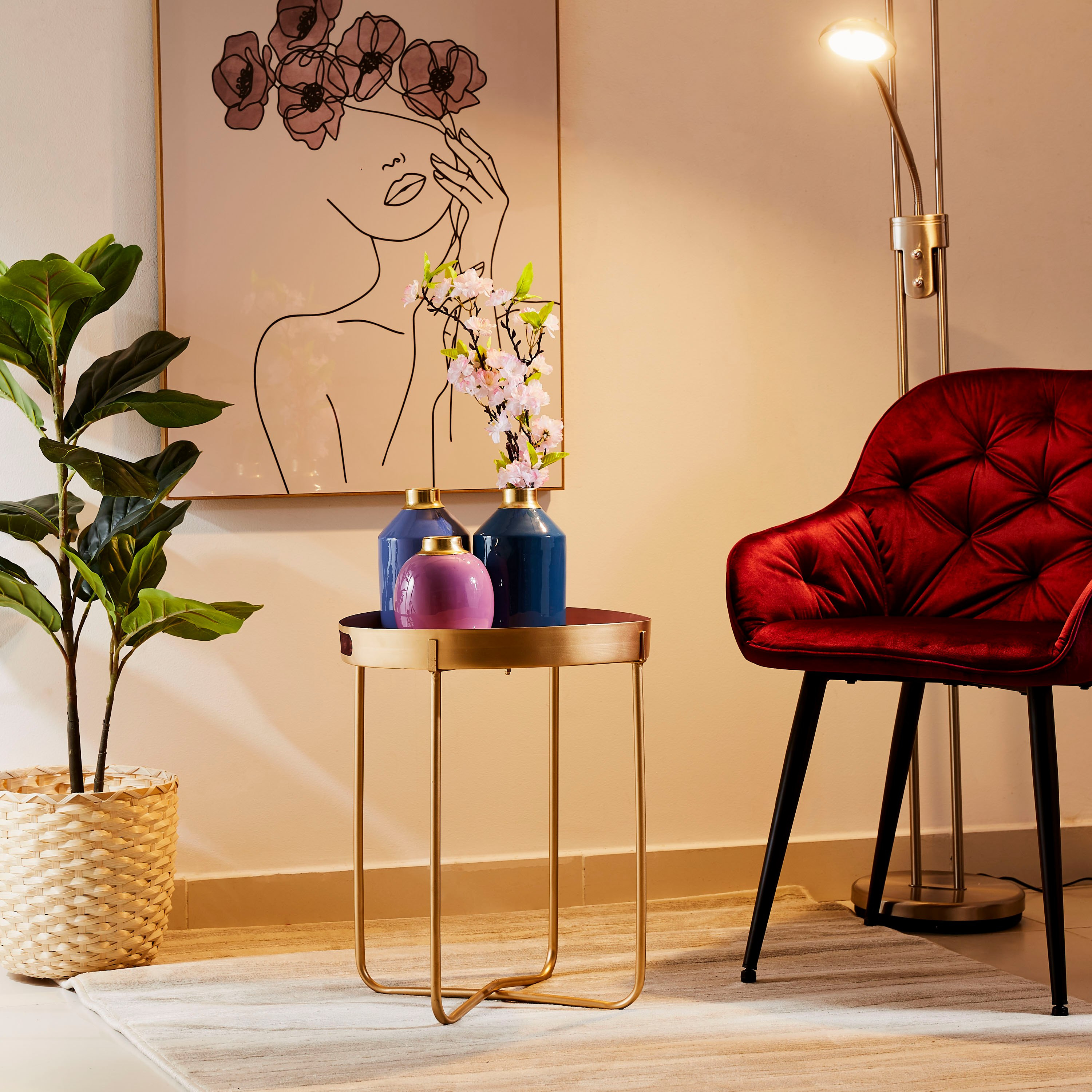 طاولة جانبيّة مستديرة من هاج-hbxfurniture-livingroom-endtables-image-4