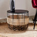 Craige Round End Table-End Tables-thumbnail-0