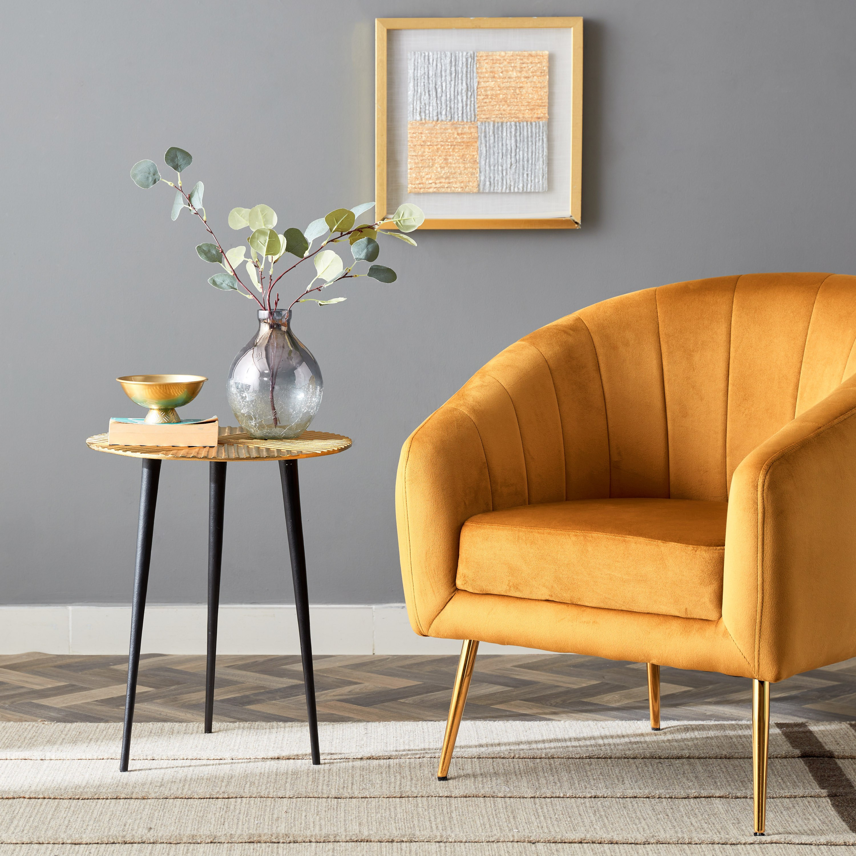 طاولة جانبية نحاس مستديرة من جانزي-hbxfurniture-livingroom-endtables-image-6