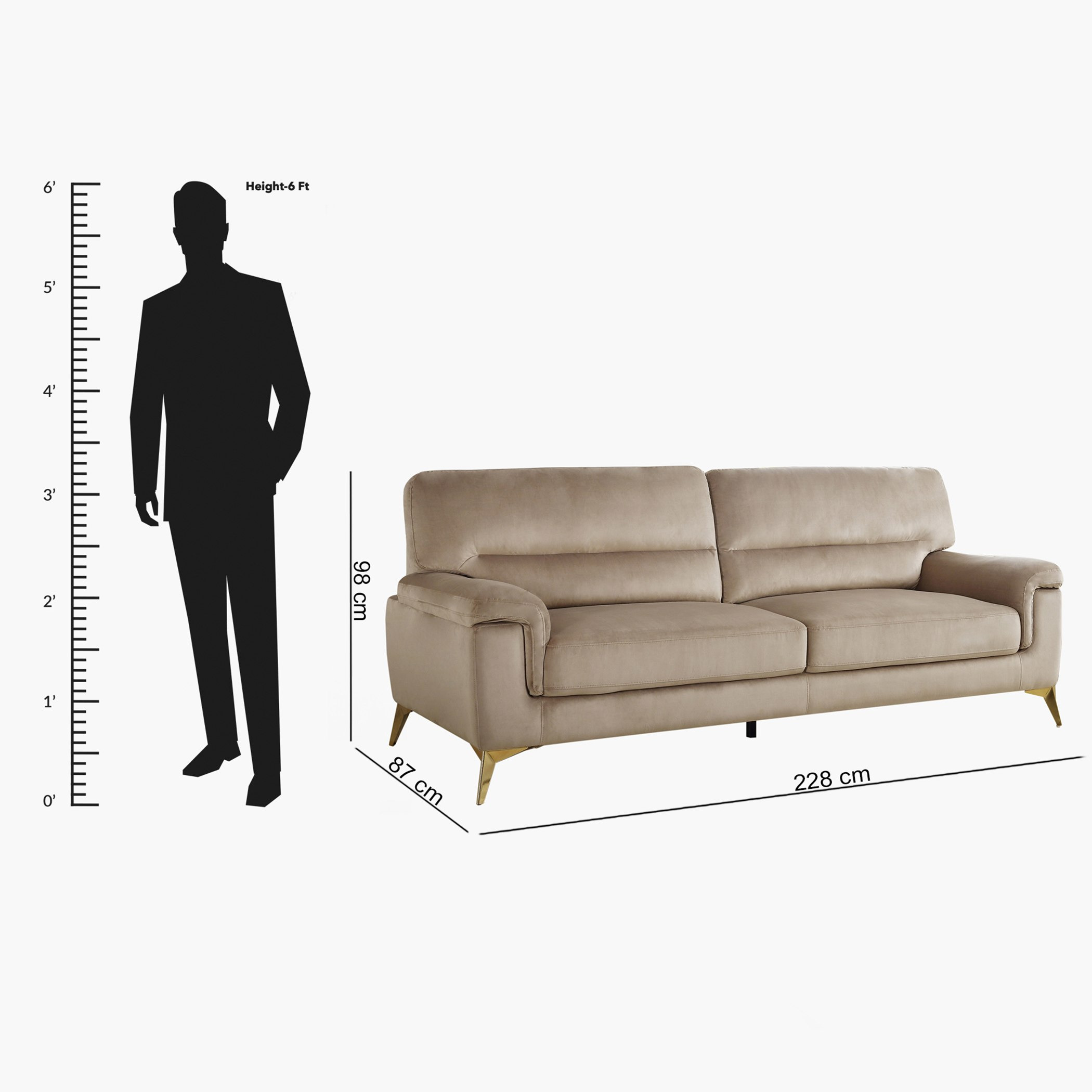 كنبة مخمليّة 3 مقاعد من أكسيوم-hbxlivingroom-sofasandarmchairs-sofas-image-4