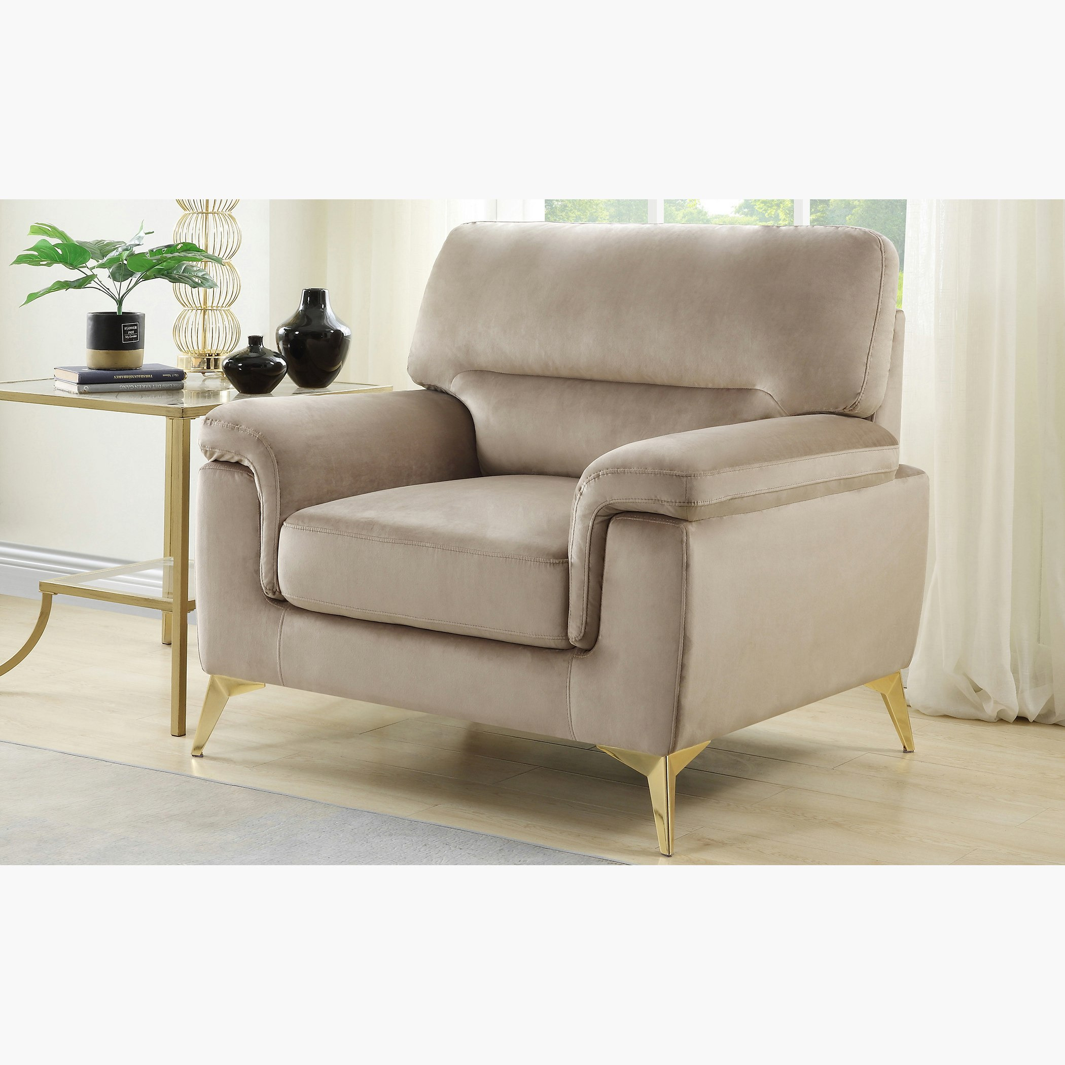 كنبة مخمليّة مقعد واحد من أكسيوم-hbxlivingroom-sofasandarmchairs-sofas-image-1