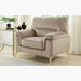Axiom 1-Seater Velvet Sofa-Armchairs-thumbnailMobile-0