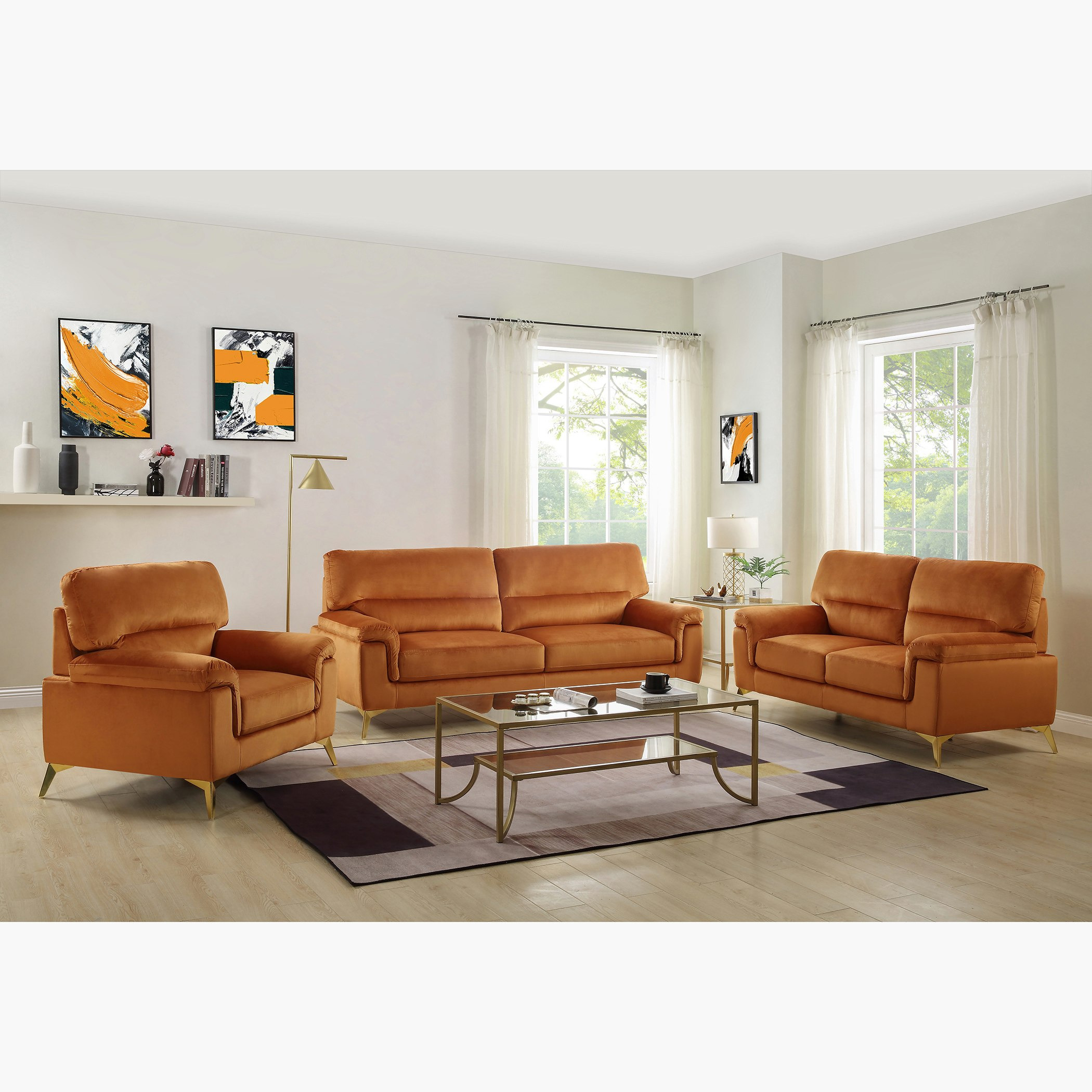 كنبة مخمليّة 3 مقاعد من أكسيوم-hbxlivingroom-sofasandarmchairs-sofas-image-3