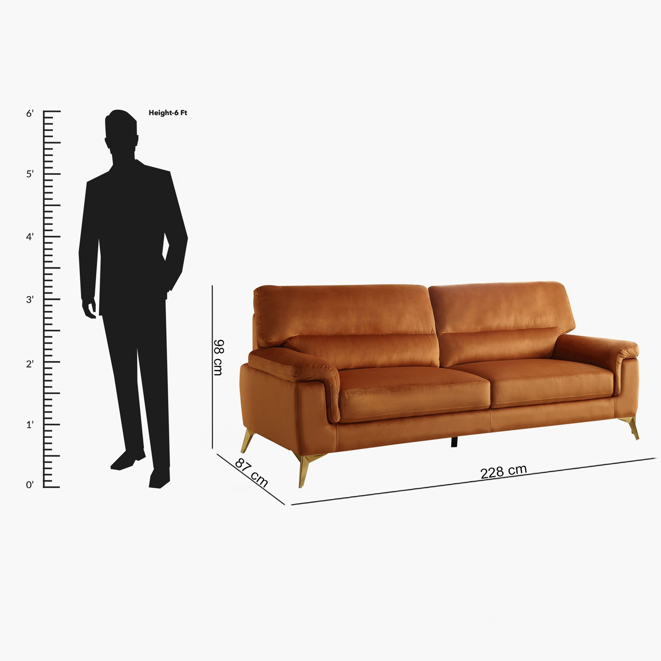 كنبة مخمليّة 3 مقاعد من أكسيوم-hbxlivingroom-sofasandarmchairs-sofas-image-4