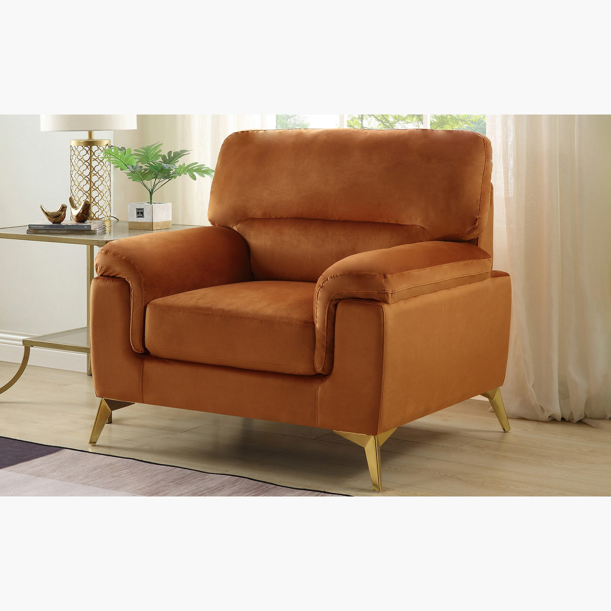 كنبة مخمليّة مقعد واحد من أكسيوم-hbxlivingroom-sofasandarmchairs-sofas-image-1