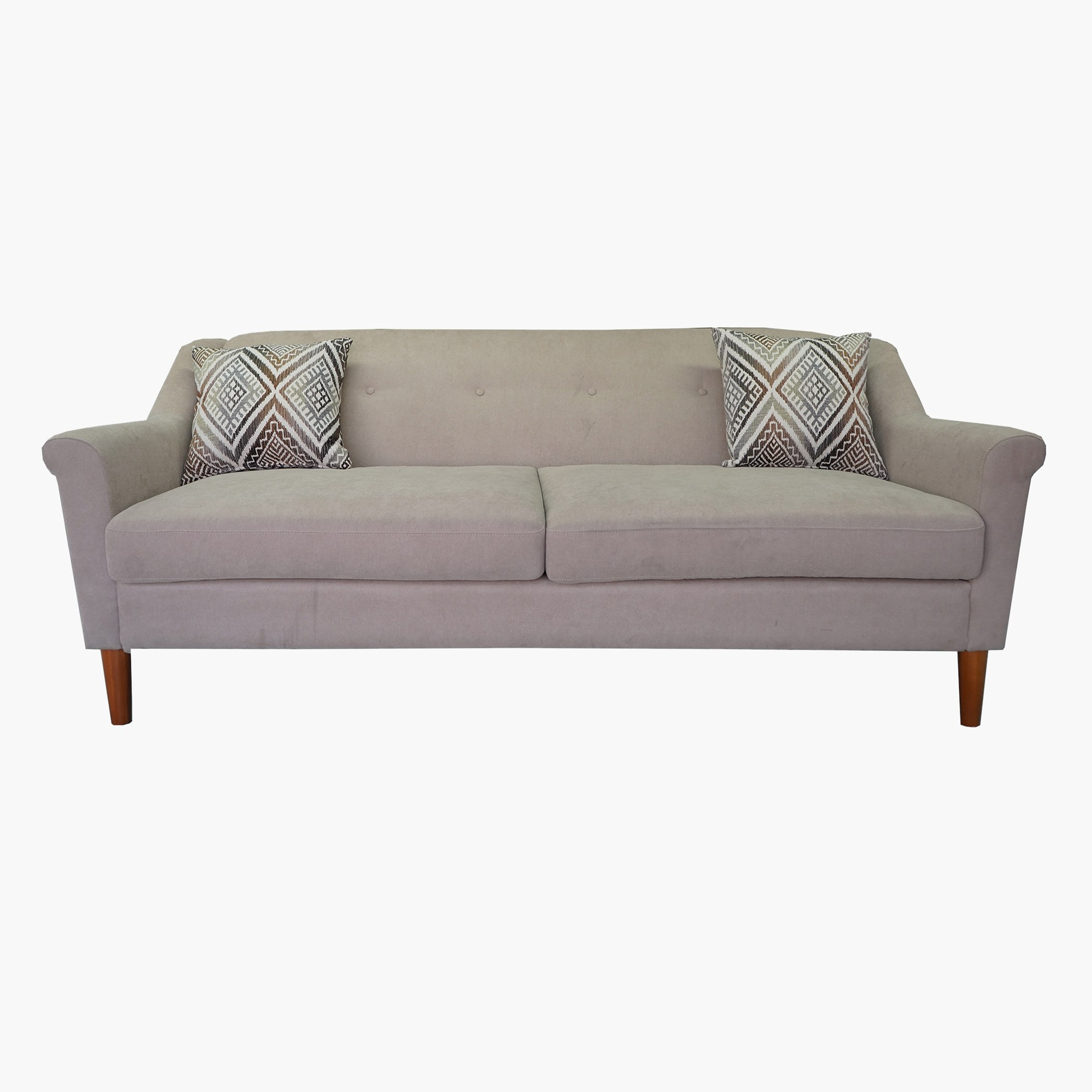 كنبة قماشيـّة 3 مقاعد مع وسادتين بطبعات من كلير-hbxlivingroom-sofasandarmchairs-sofas-image-1