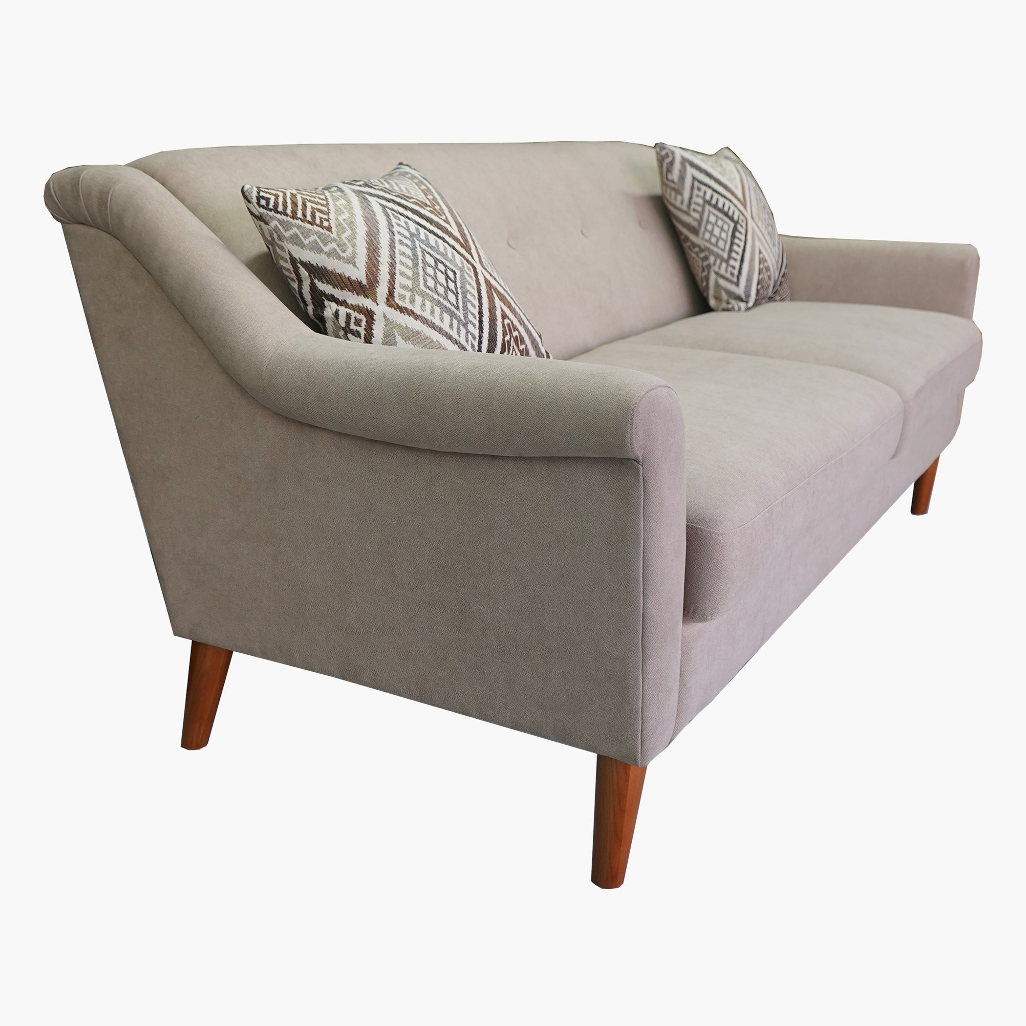 كنبة قماشيـّة 3 مقاعد مع وسادتين بطبعات من كلير-hbxlivingroom-sofasandarmchairs-sofas-image-2