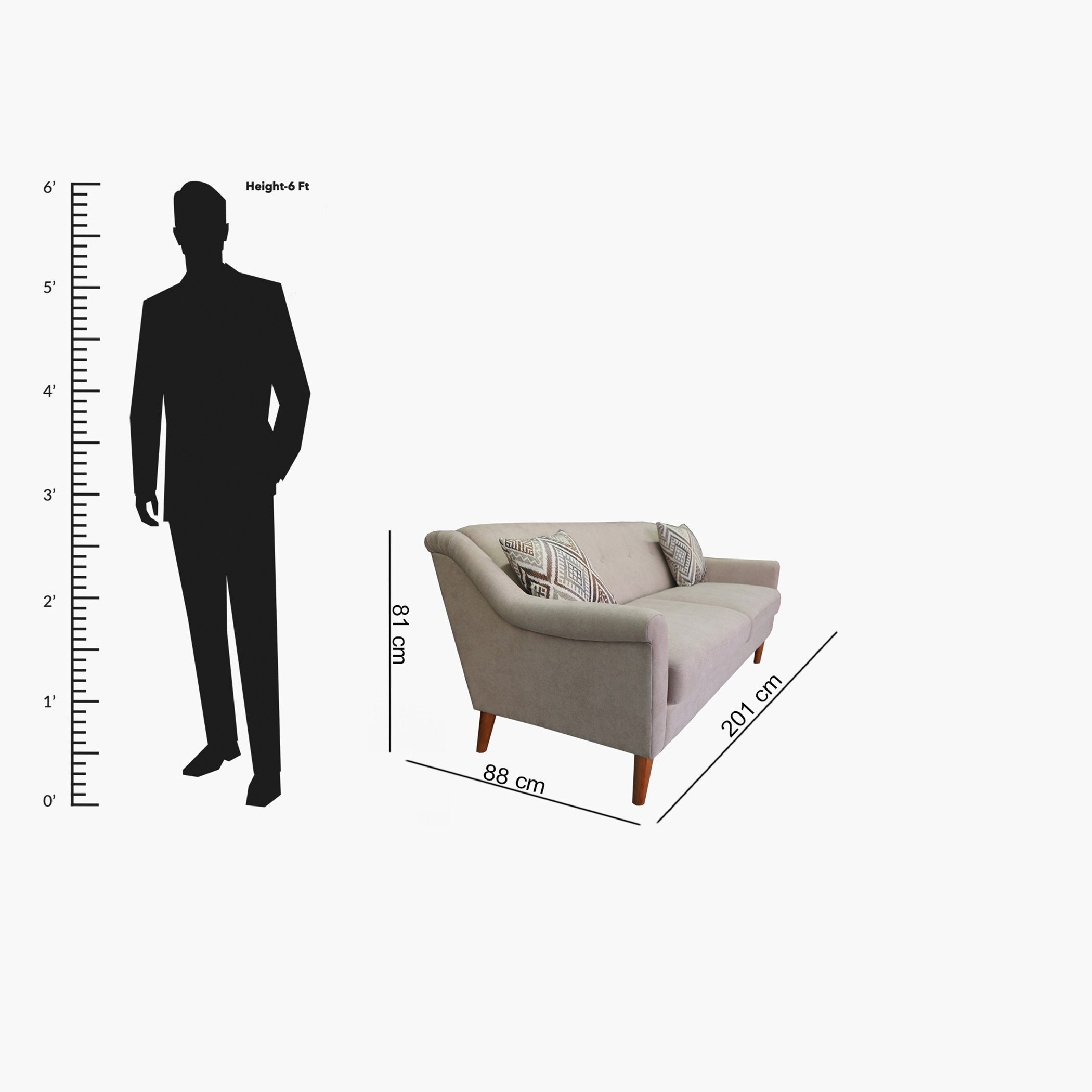 كنبة قماشيـّة 3 مقاعد مع وسادتين بطبعات من كلير-hbxlivingroom-sofasandarmchairs-sofas-image-8