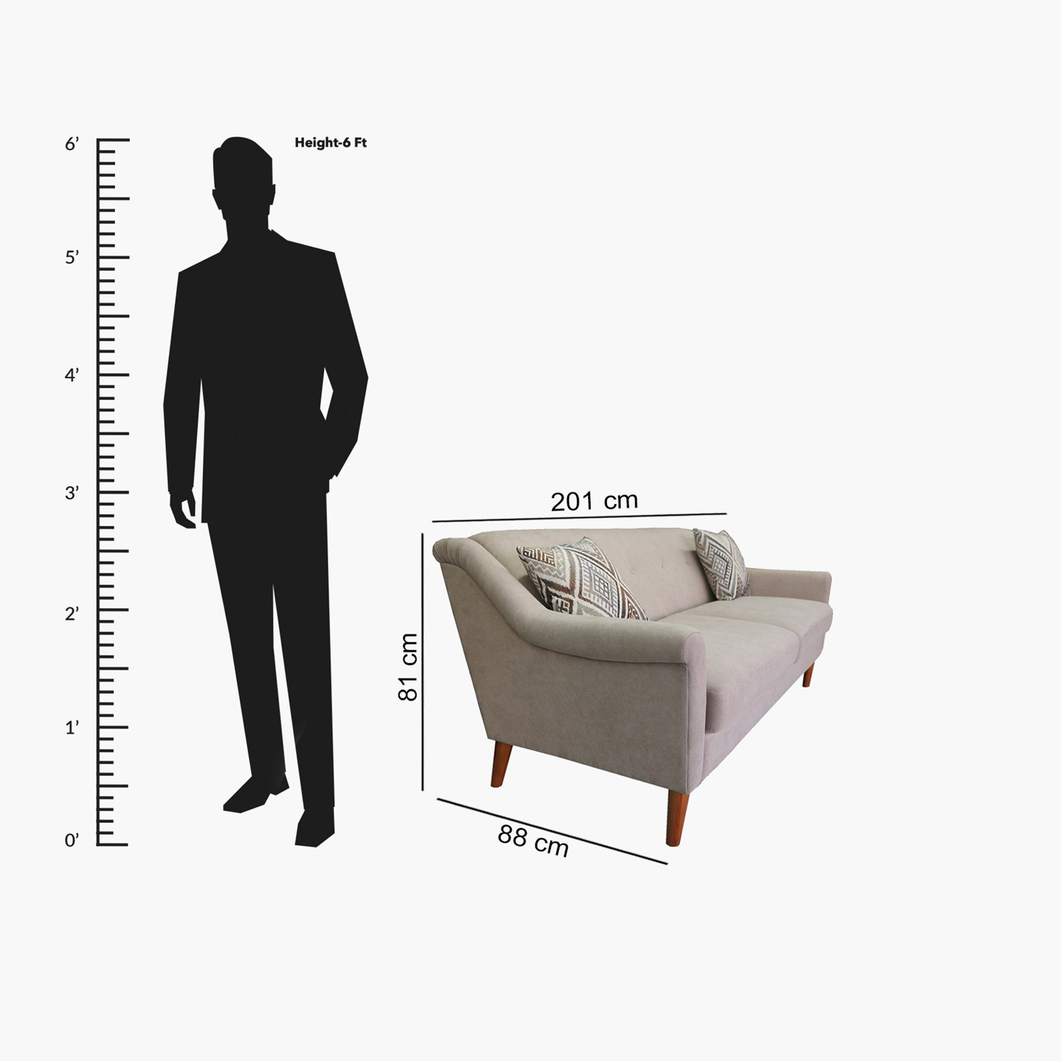 كنبة قماشيـّة 3 مقاعد مع وسادتين بطبعات من كلير-hbxlivingroom-sofasandarmchairs-sofas-image-9