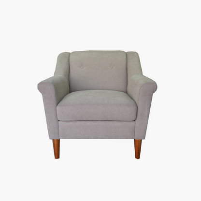 Clair 1-Seater Fabric Sofa