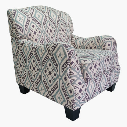 Grasiela Fabric Easy Chair