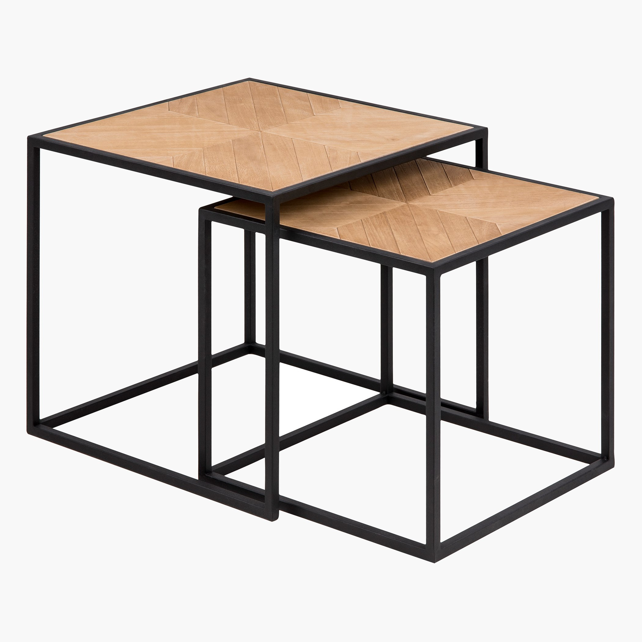 طاولات متداخلة من أورتيز - طقم من 2-hbxfurniture-livingroom-nestingtables-image-1