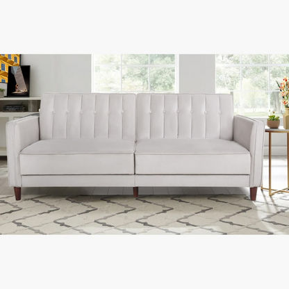 Belvidere 3-Seater Velvet Sofa Bed