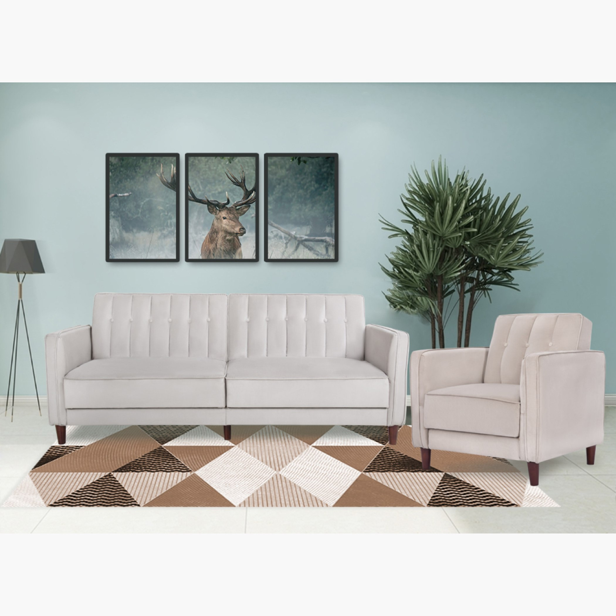 كنبة سرير مخمليّة 3 مقاعد من بيلفيدير-hbxlivingroom-sofasandarmchairs-sofas-image-4