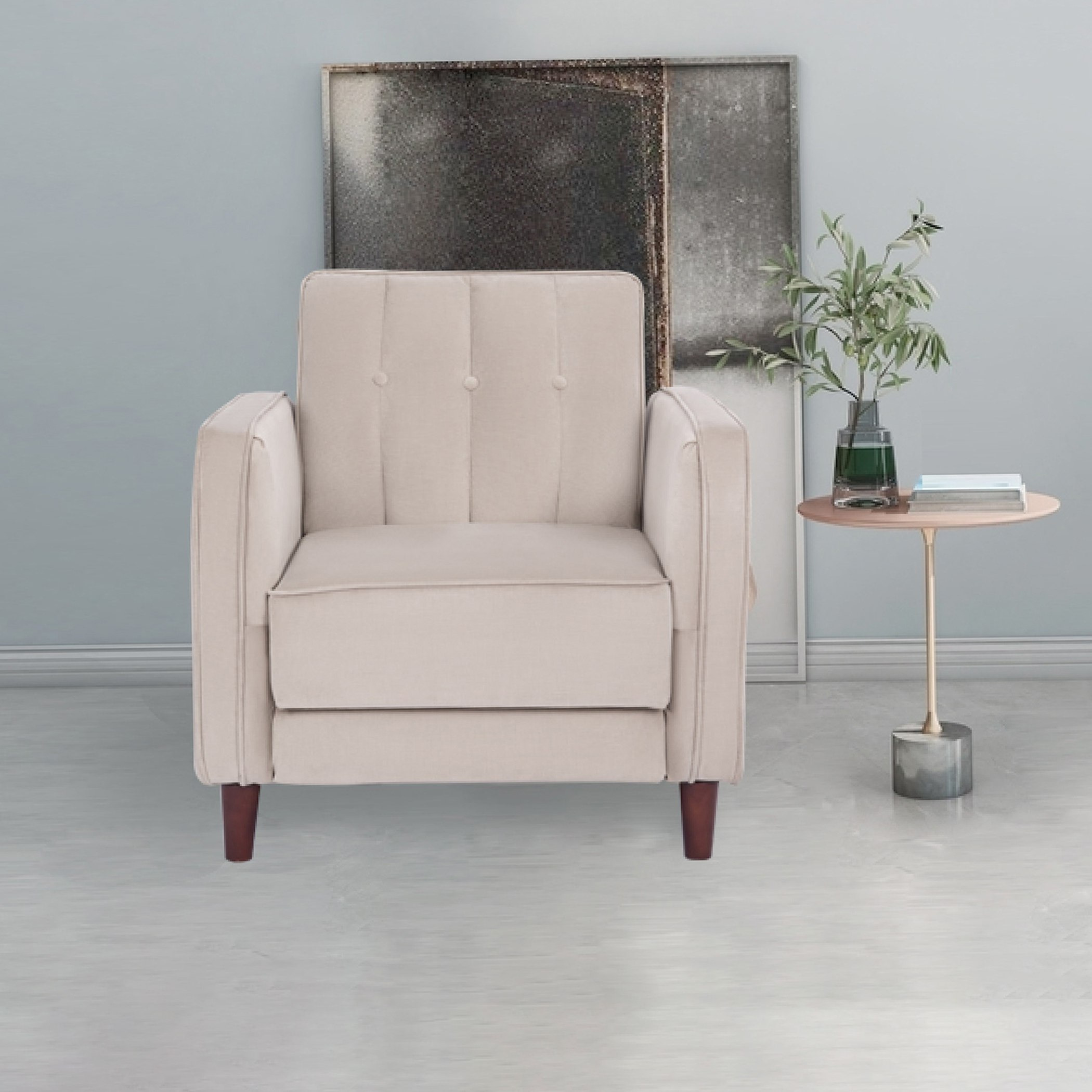 كنبة مخمليّة مقعد واحد من بيلفيدير-hbxlivingroom-sofasandarmchairs-sofas-image-1