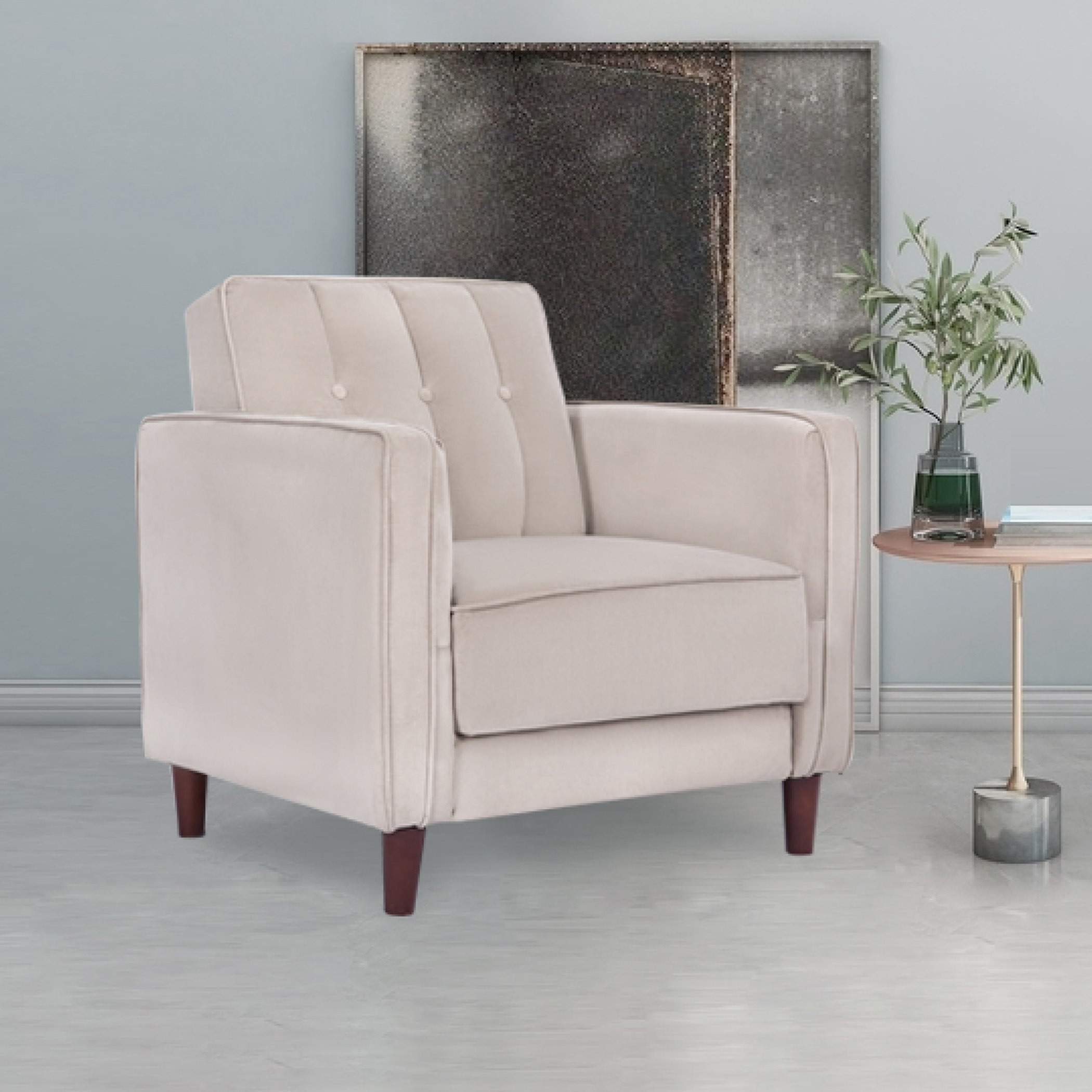 كنبة مخمليّة مقعد واحد من بيلفيدير-hbxlivingroom-sofasandarmchairs-sofas-image-2