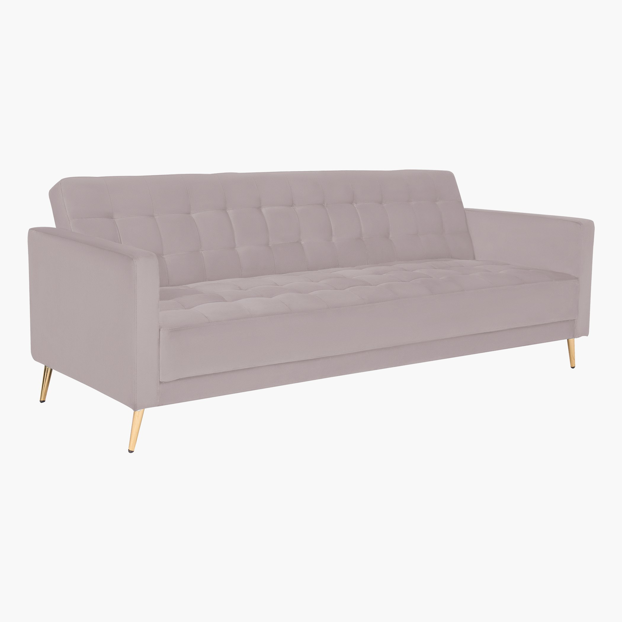 كنبة سرير مخملية 3 مقاعد من كاسادي-hbxfurniture-sofasandarmchairs-sofabeds-image-4