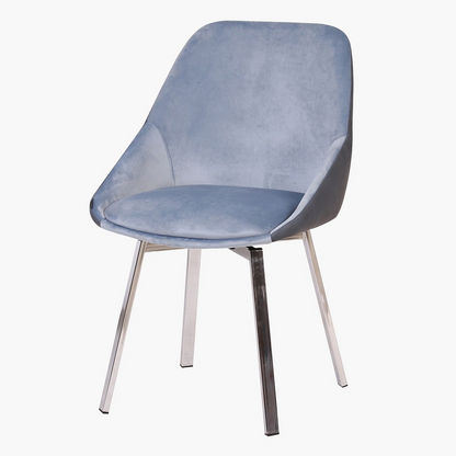 Vertigo Dining Chair with Chrome Legs