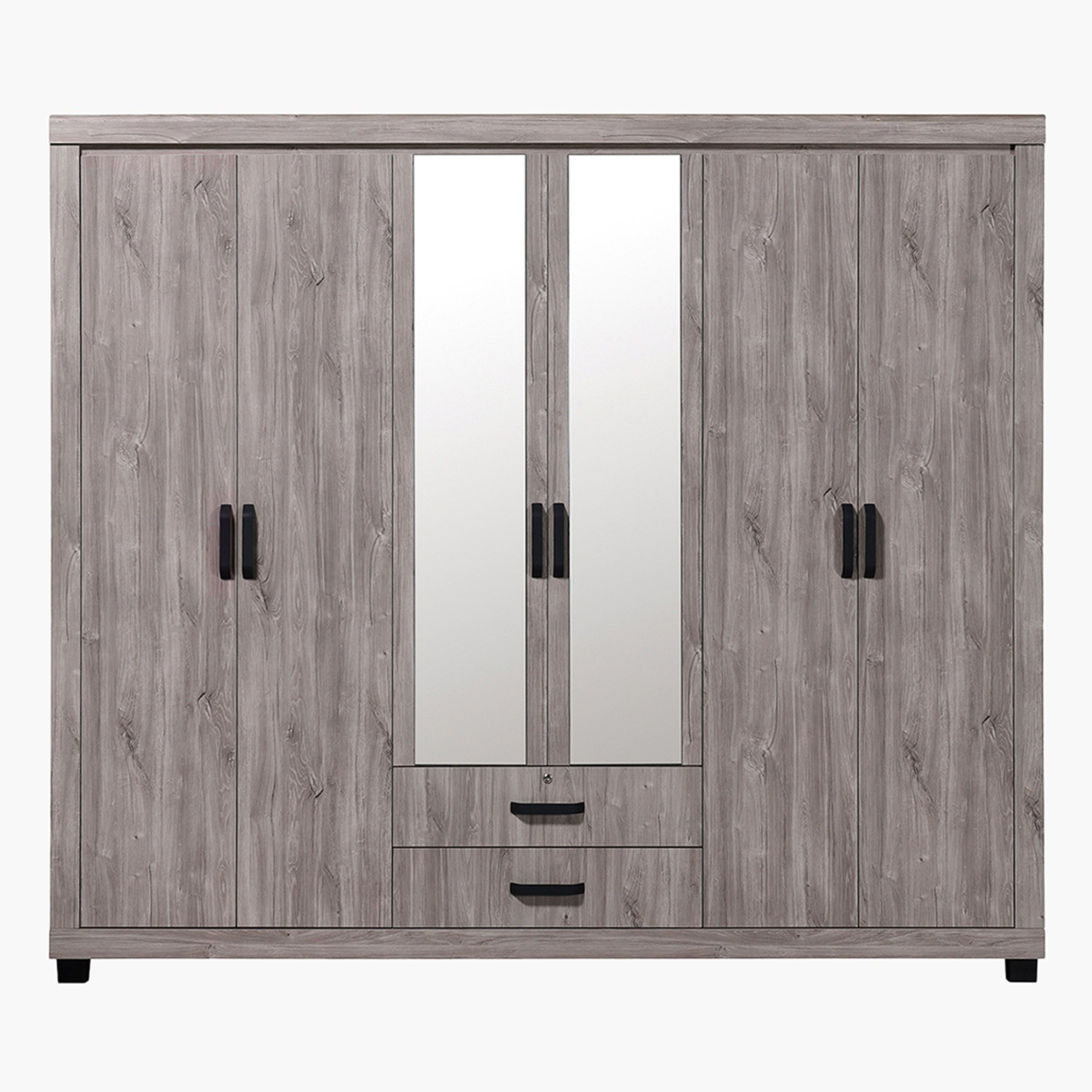 خزانة ملابس 6 أبواب مع 2 مرآة - داوسون من موڤو -hbxfurniture-wardrobes-image-2