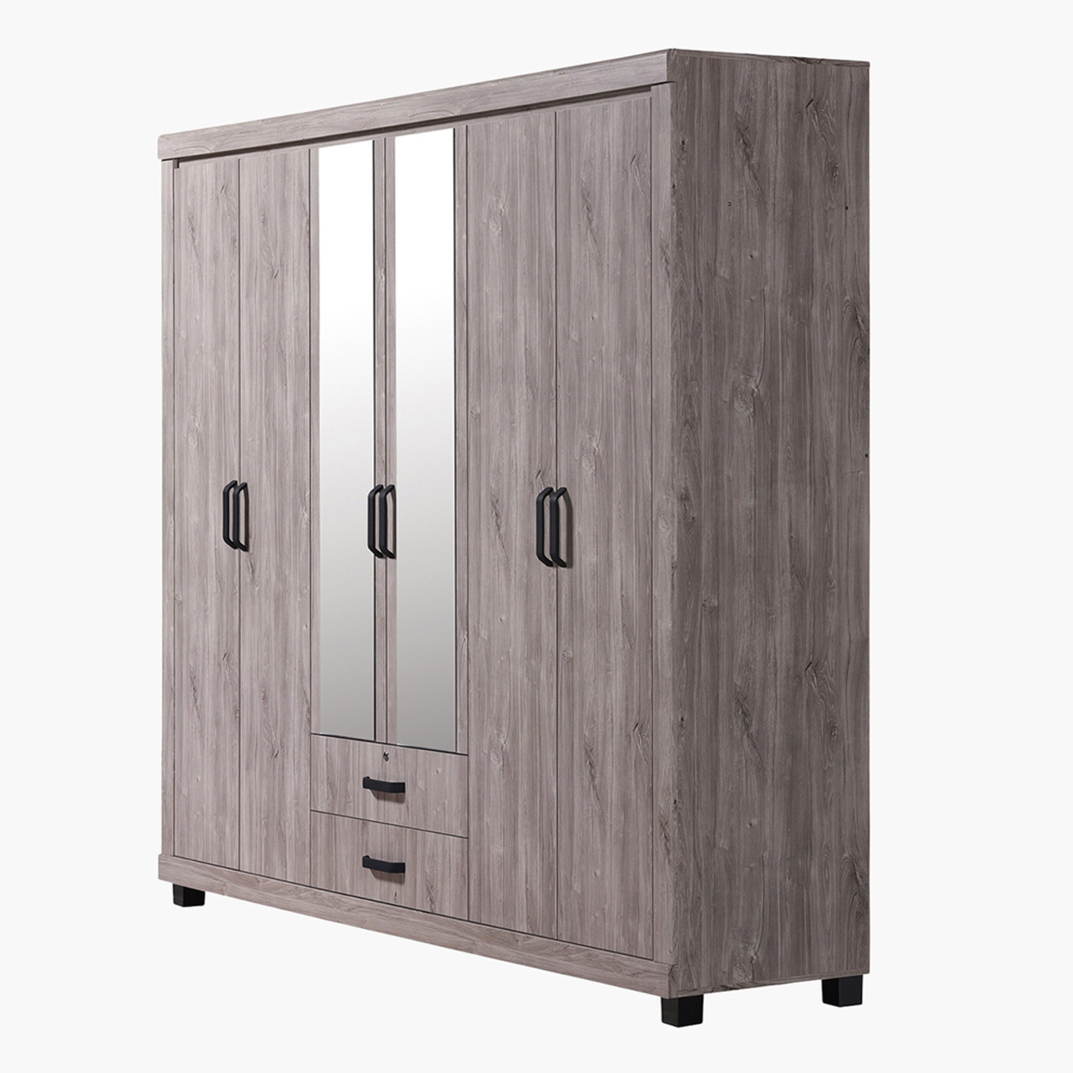 خزانة ملابس 6 أبواب مع 2 مرآة - داوسون من موڤو -hbxfurniture-wardrobes-image-3