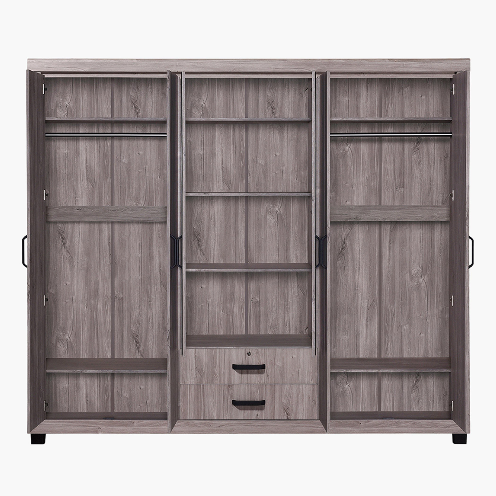 خزانة ملابس 6 أبواب مع 2 مرآة - داوسون من موڤو -hbxfurniture-wardrobes-image-4