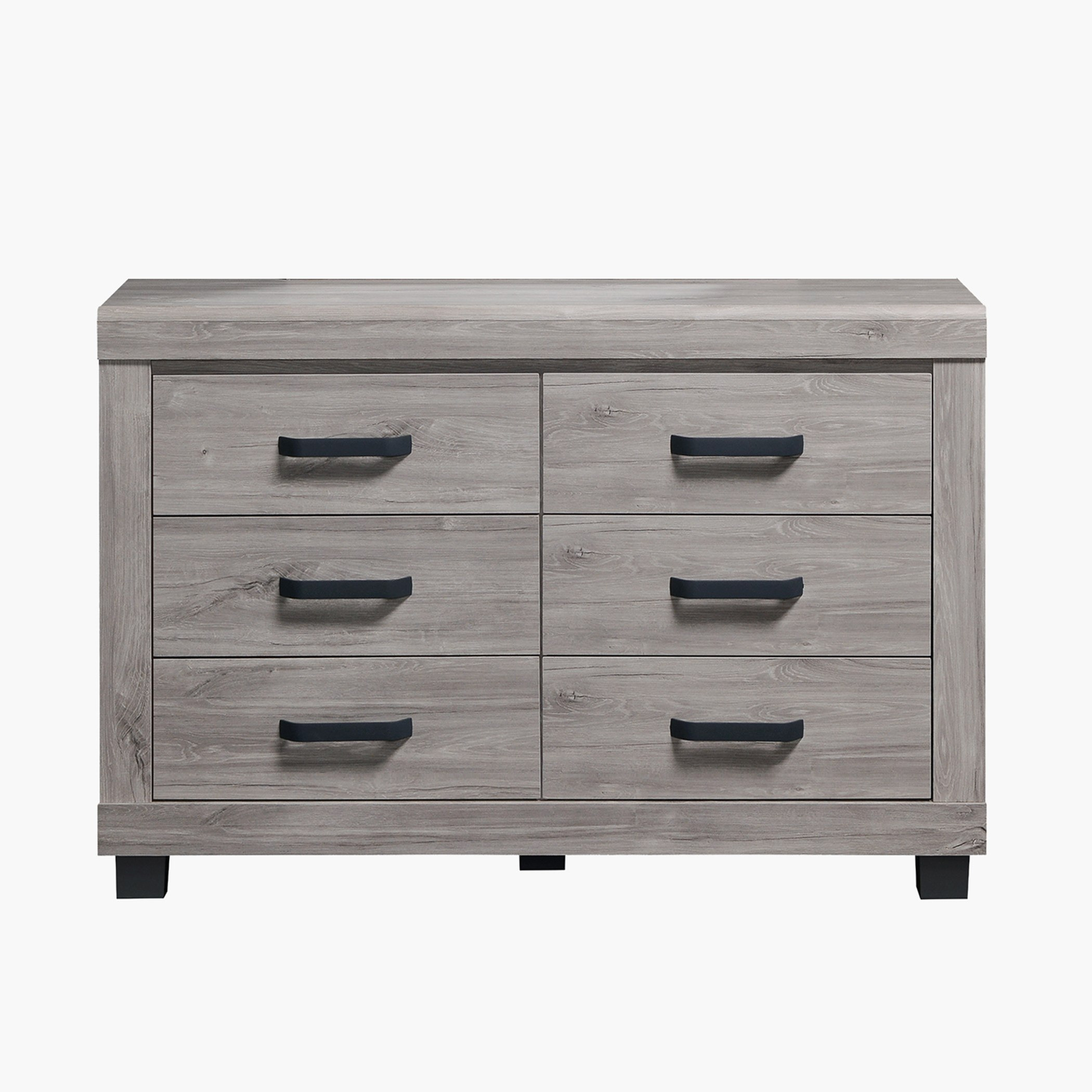طاولة تزيين كبيرة 6 أدراج دون مرآة - داوسون من موڤو -hbxfurniture-bedroom-dressersandmirrors-image-2