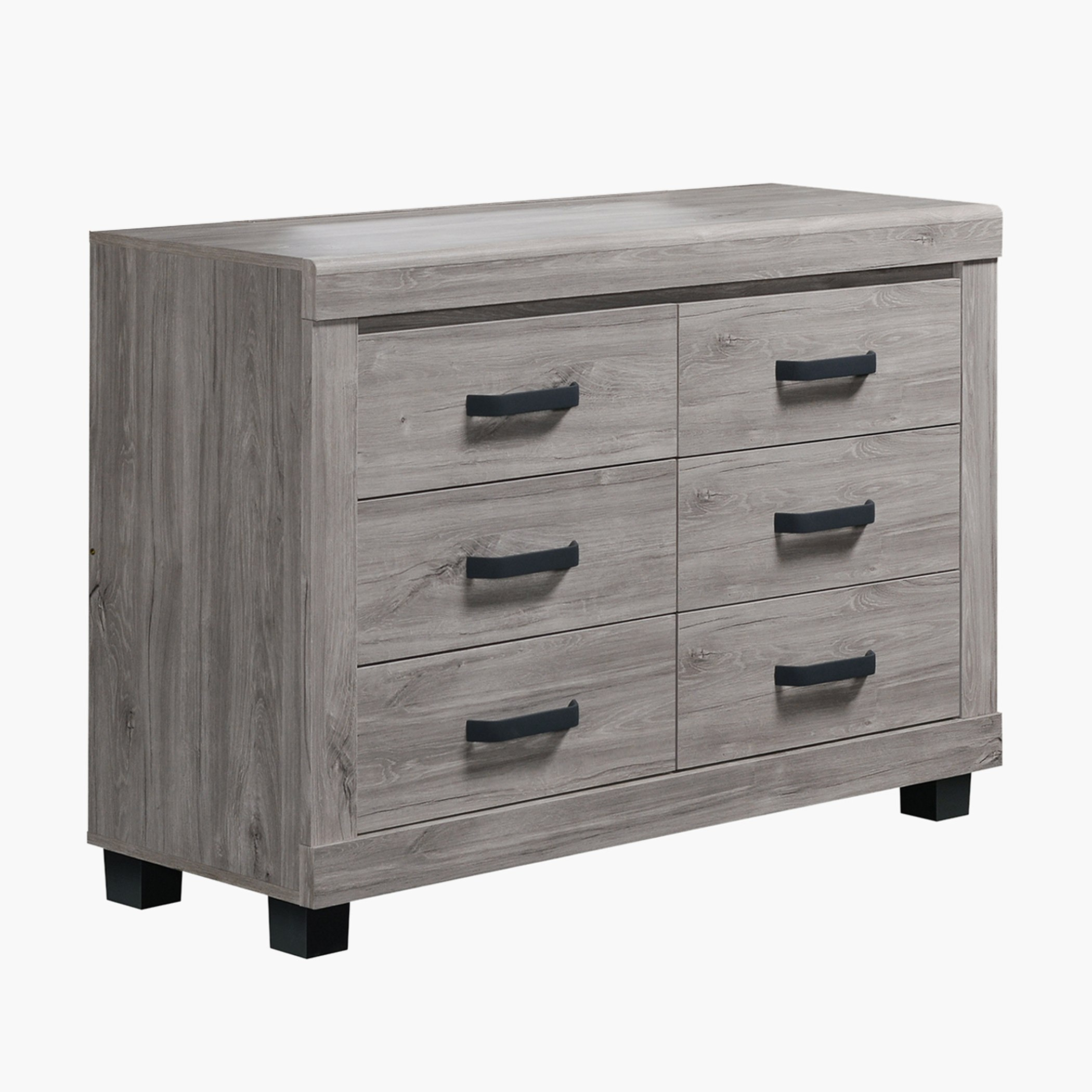 طاولة تزيين كبيرة 6 أدراج دون مرآة - داوسون من موڤو -hbxfurniture-bedroom-dressersandmirrors-image-3