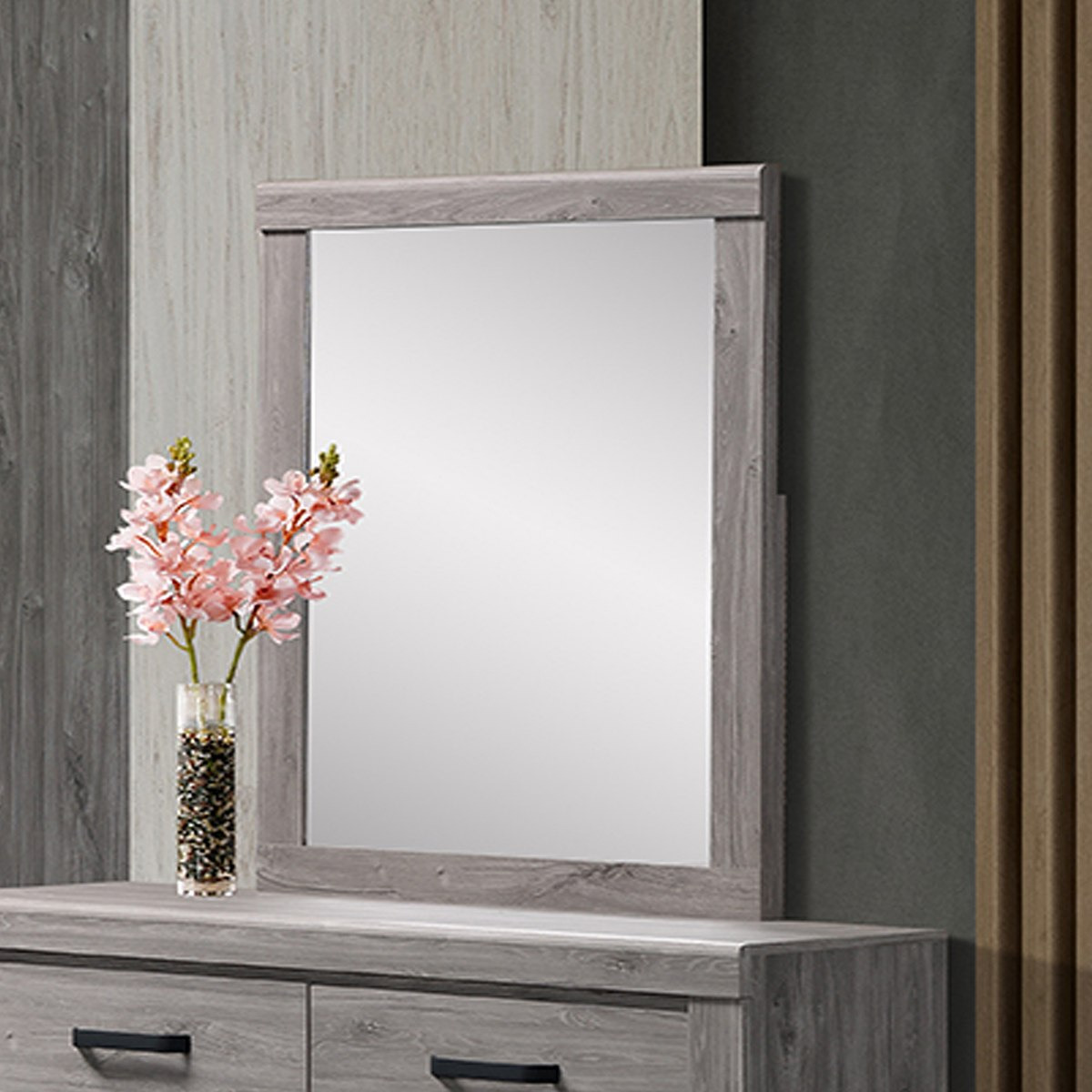 مرآة لطاولة تزيين 6 أدراج - داوسون من موڤو -hbxfurniture-bedroom-dressersandmirrors-image-1