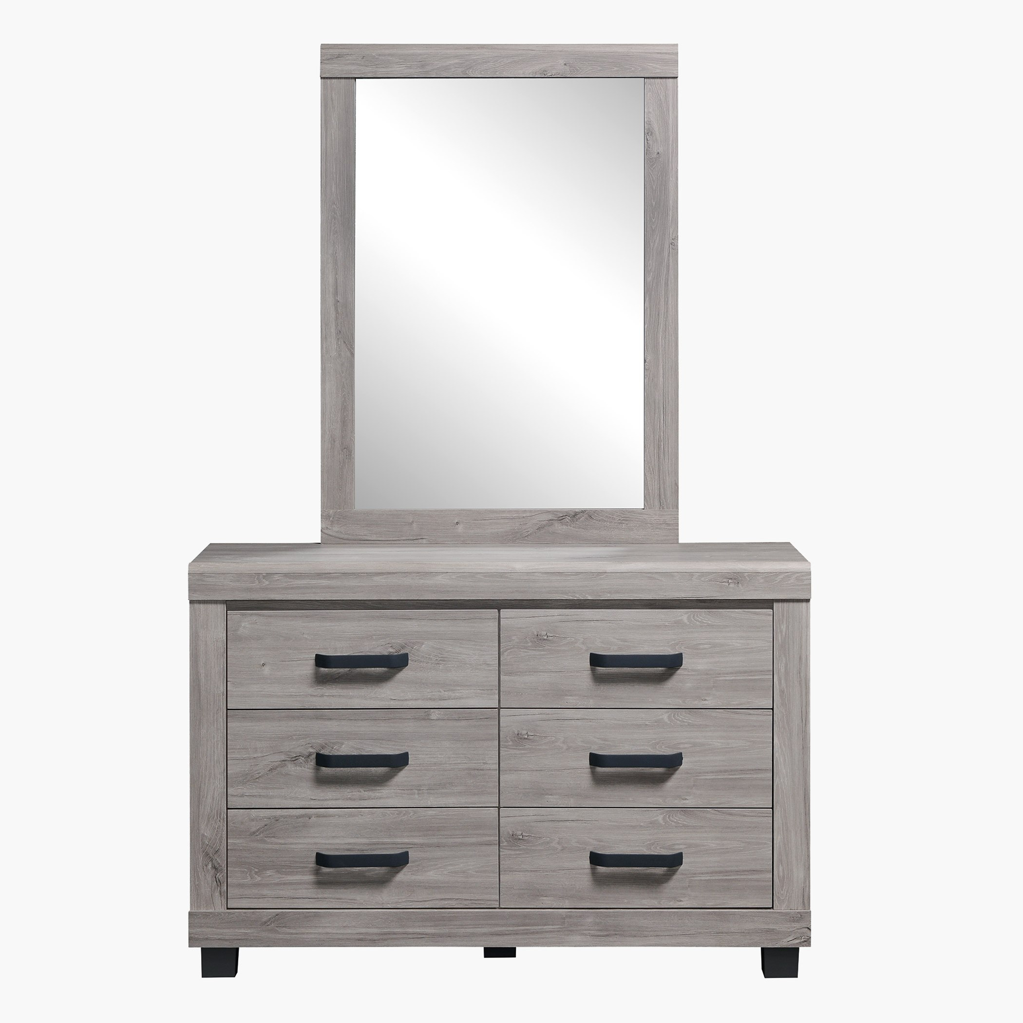 مرآة لطاولة تزيين 6 أدراج - داوسون من موڤو -hbxfurniture-bedroom-dressersandmirrors-image-5