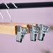 Forest Wooden Trouser Hanger - Set of 3-Clothes Hangers-thumbnail-2