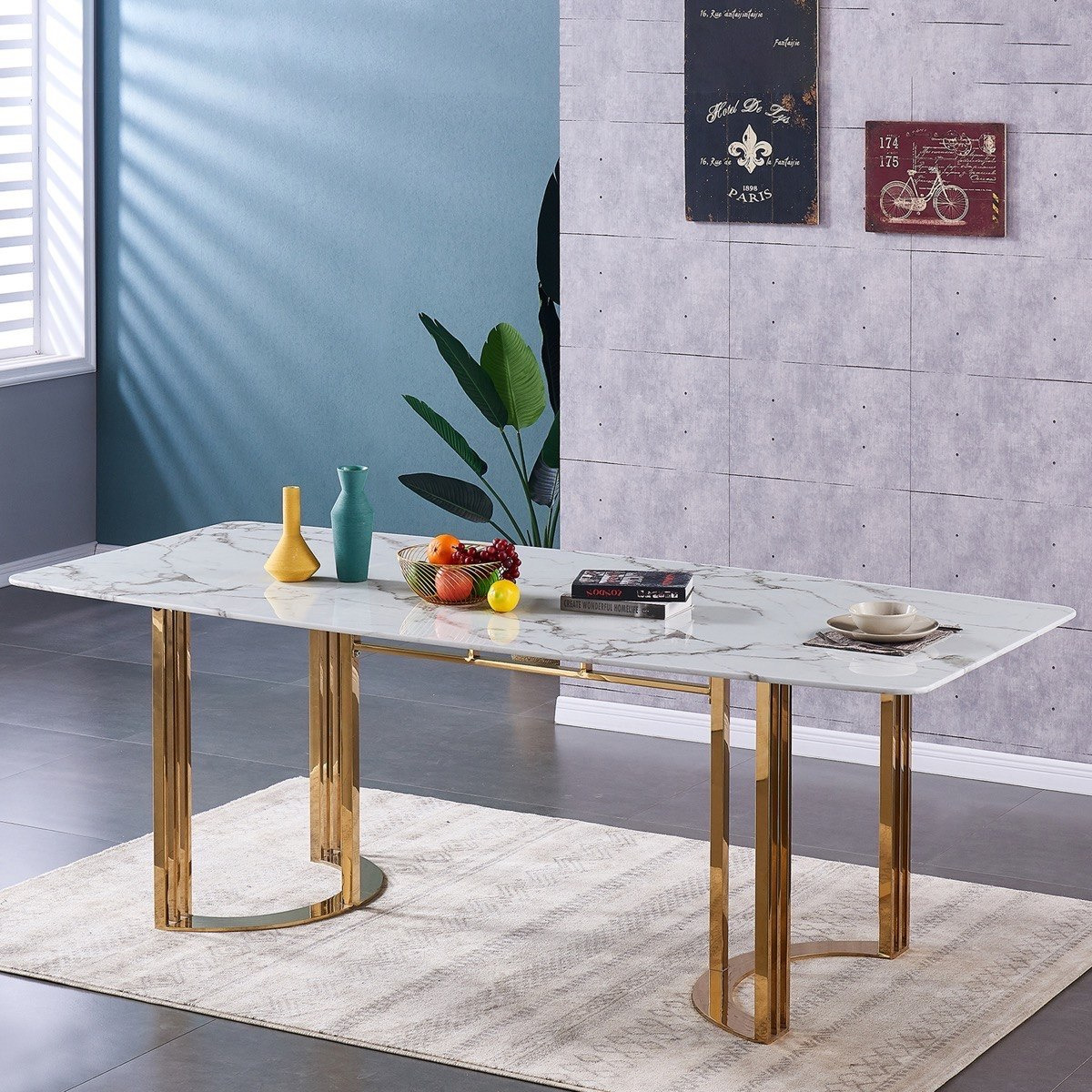 طاولة سفرة 8 مقاعد من كاليستا-hbxfurniture-diningroom-diningtables-eightseater-image-1