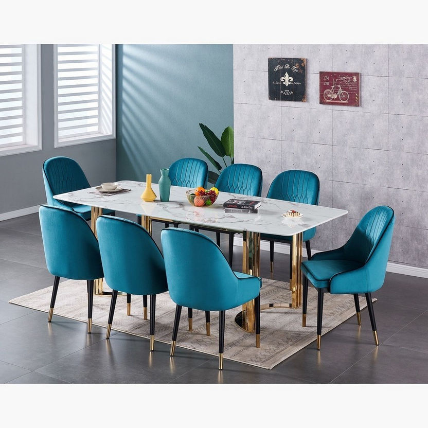 Callista 8-Seater Dining Table-Eight Seater-image-5