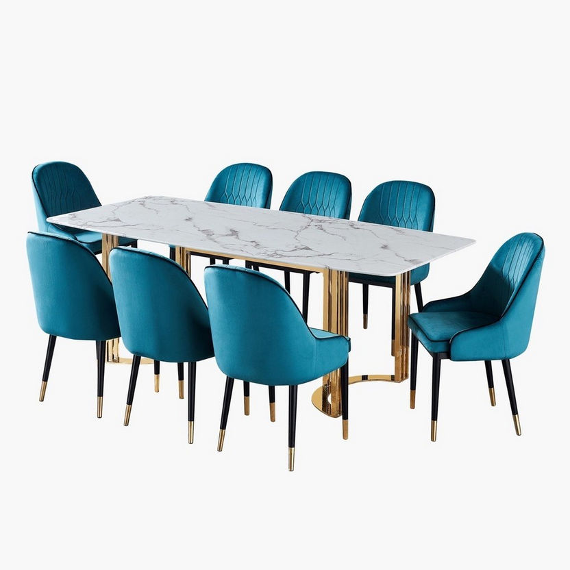 Callista 8-Seater Dining Table-Eight Seater-image-6
