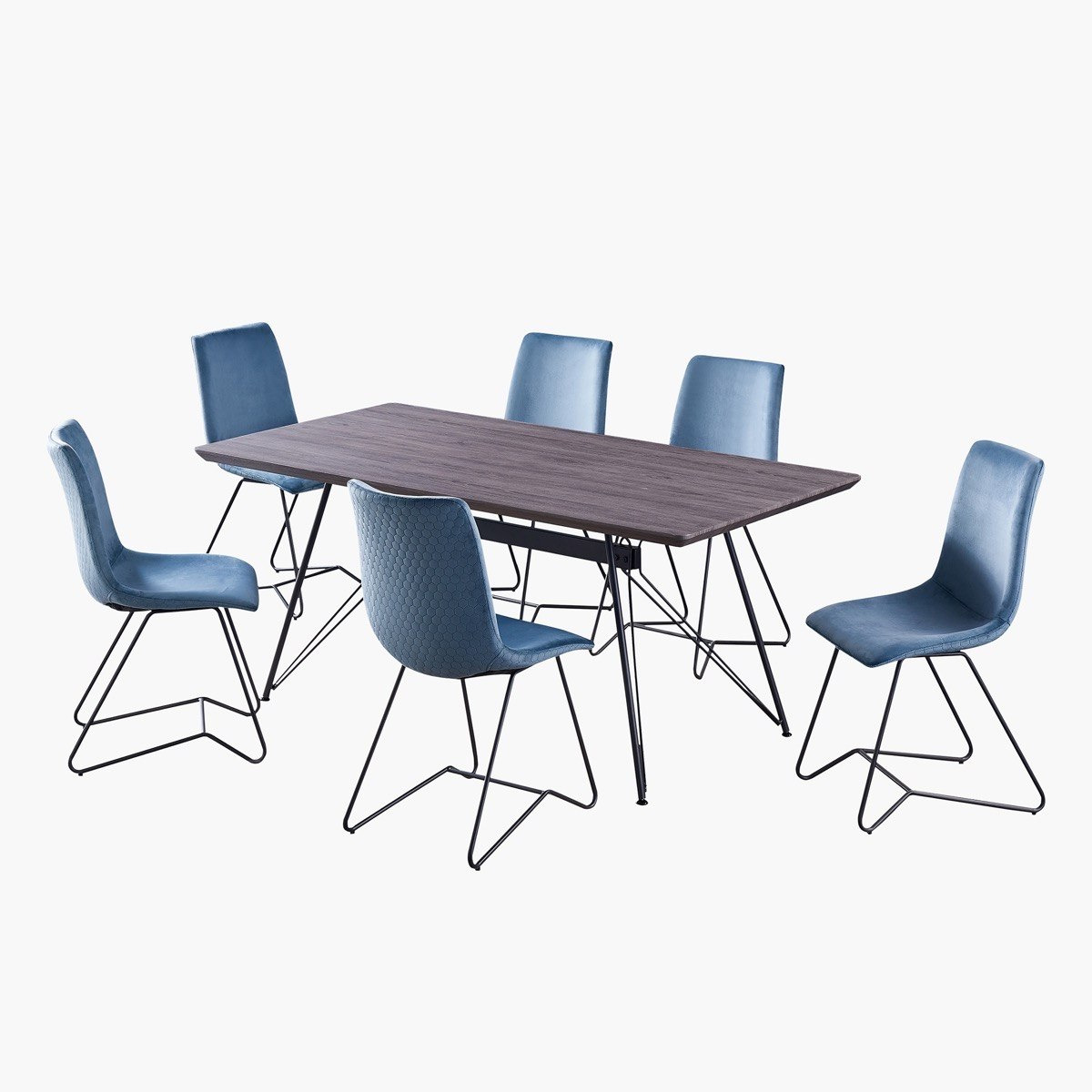 Harvard 6-Seater Dining Set-hbxfurniture-diningtablesandsets-diningsets-sixseater-image-5