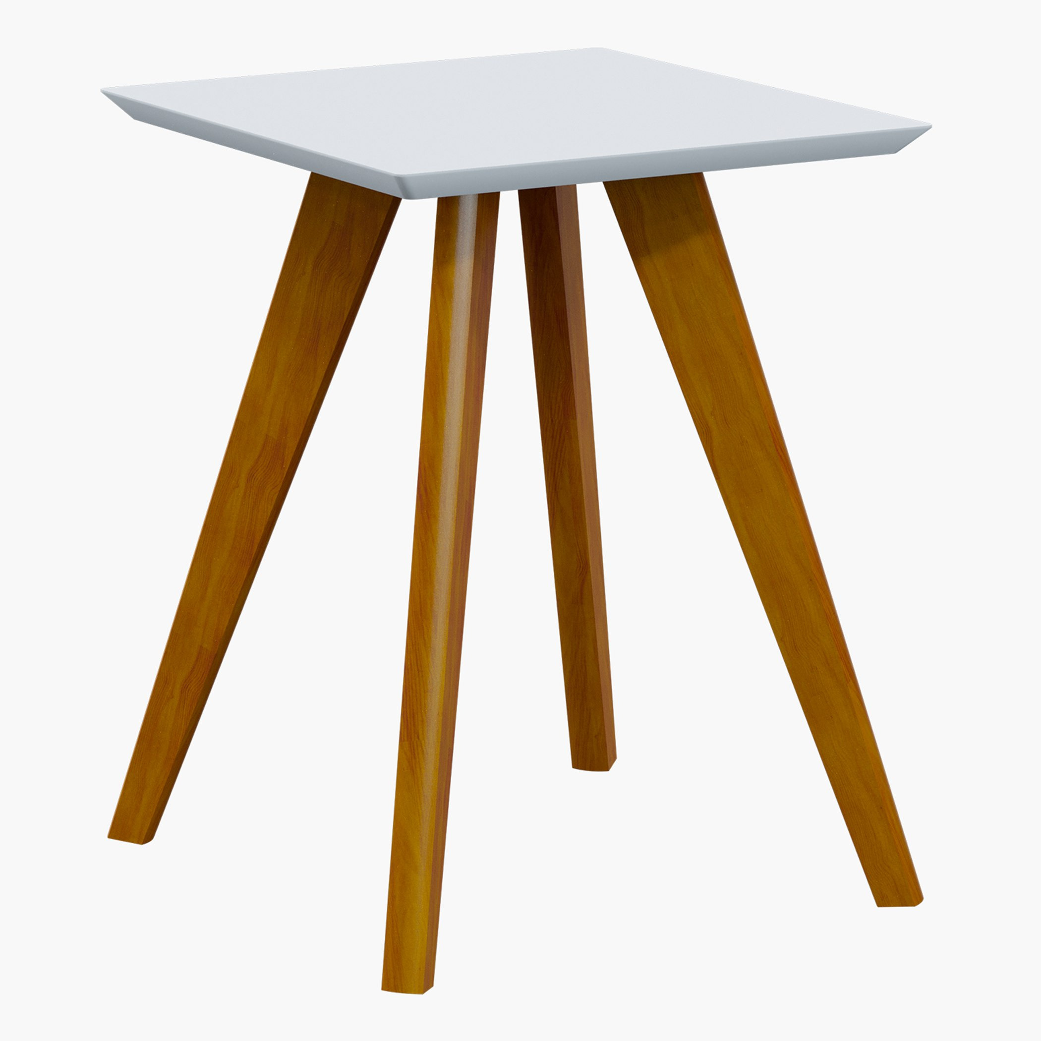 Domino Square End Table-hbxfurniture-livingroom-endtables-image-2