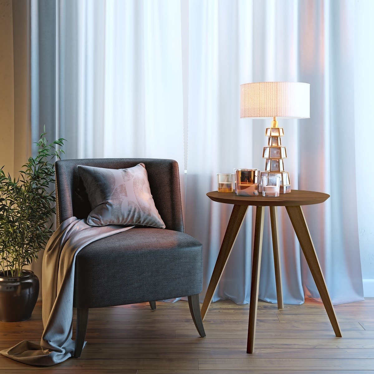 طاولة جانبيّة مستديرة من بارما-hbxfurniture-livingroom-endtables-image-3