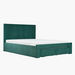 Halmstad Upholstered Queen Bed with 2 Drawers - 150x200 cm-Queen-thumbnail-1